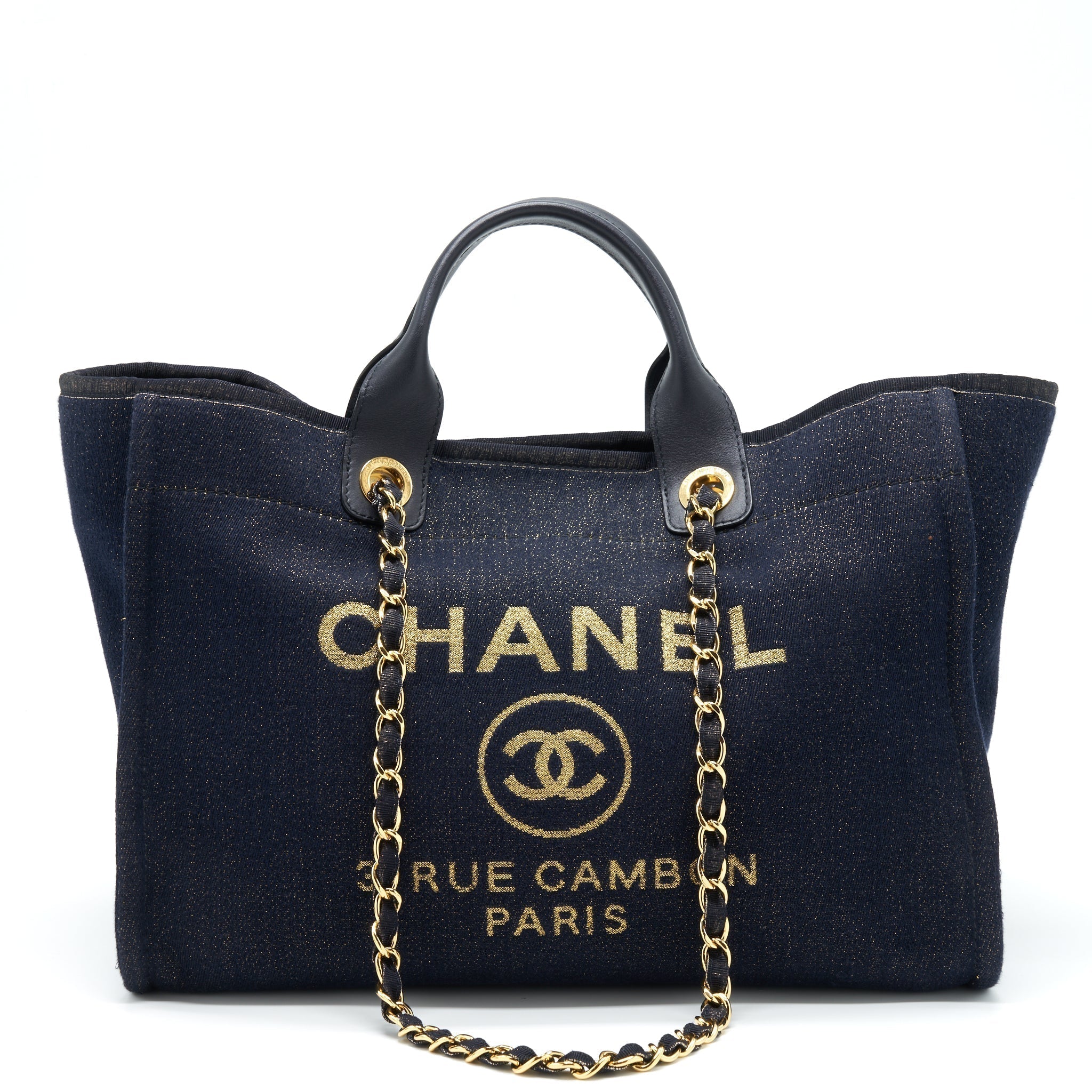 chanel-deauville-tote-bag-denim-dark-blue-gold-ghw