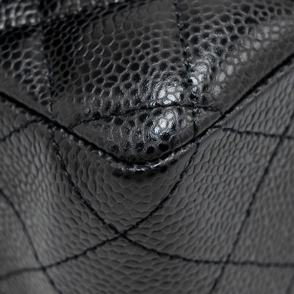 chanel-medium-classic-double-flap-bag-caviar-black-shw-12