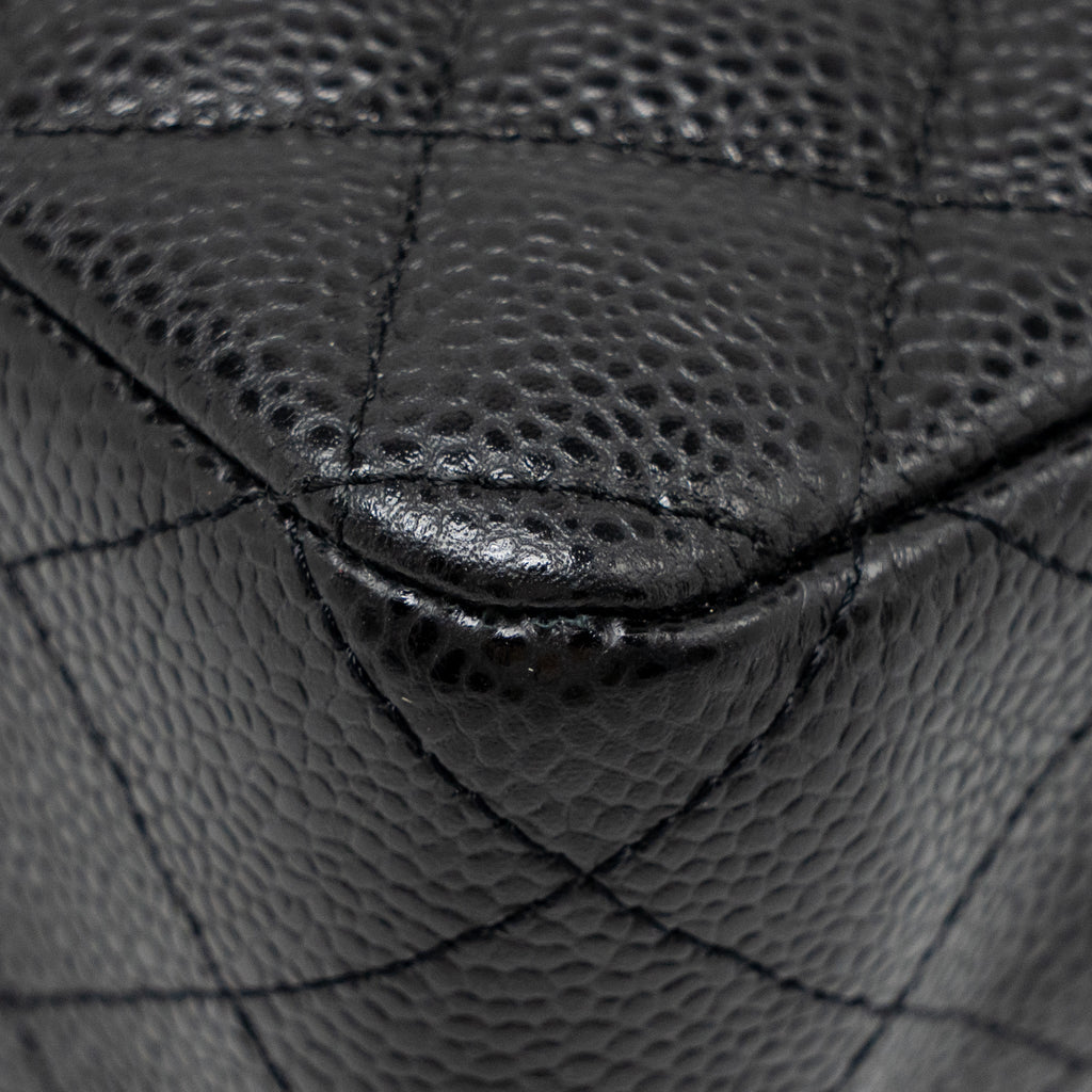 chanel-medium-classic-double-flap-bag-caviar-black-shw-12