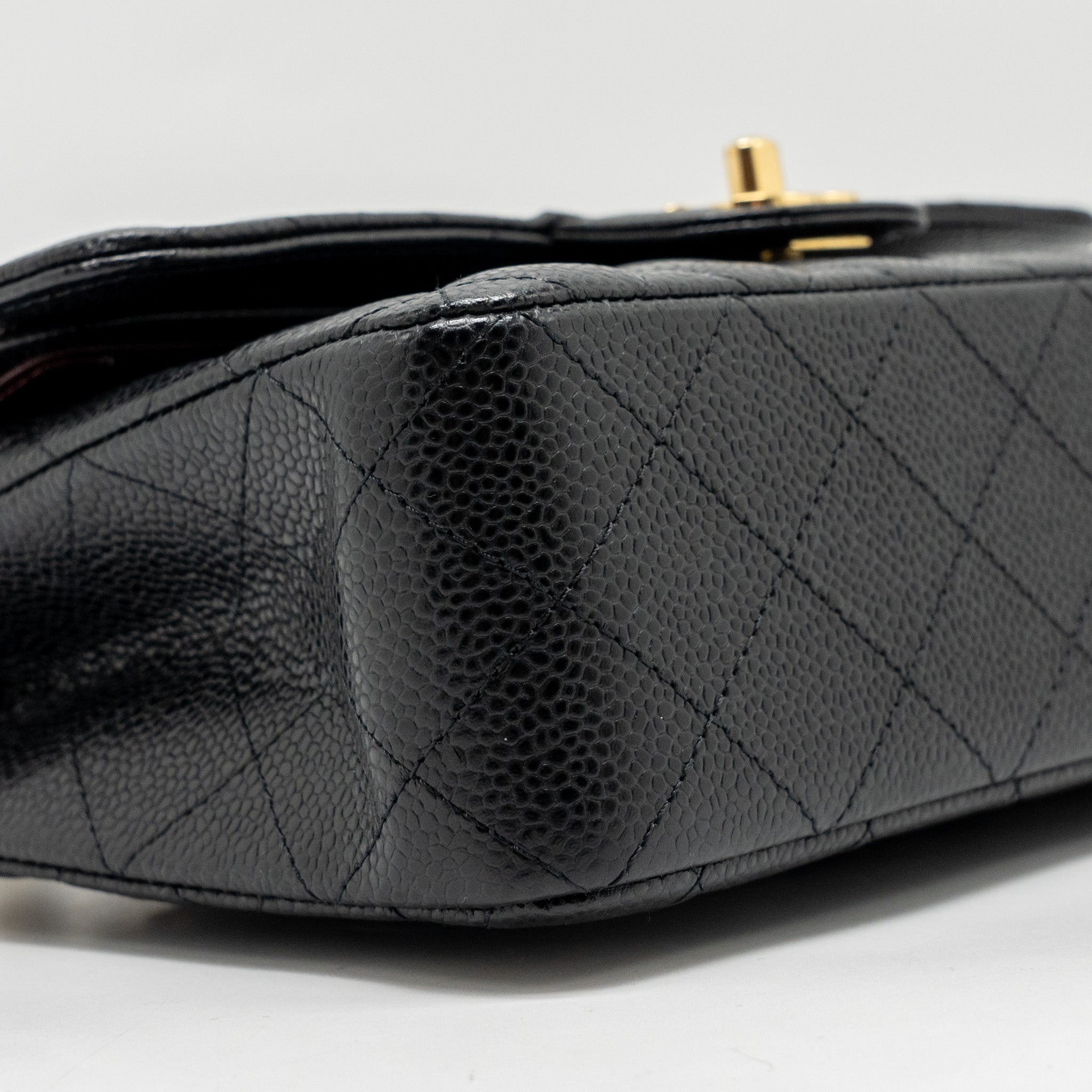 chanel-small-classic-double-flap-bag-caviar-black-ghwmicrochip-copy
