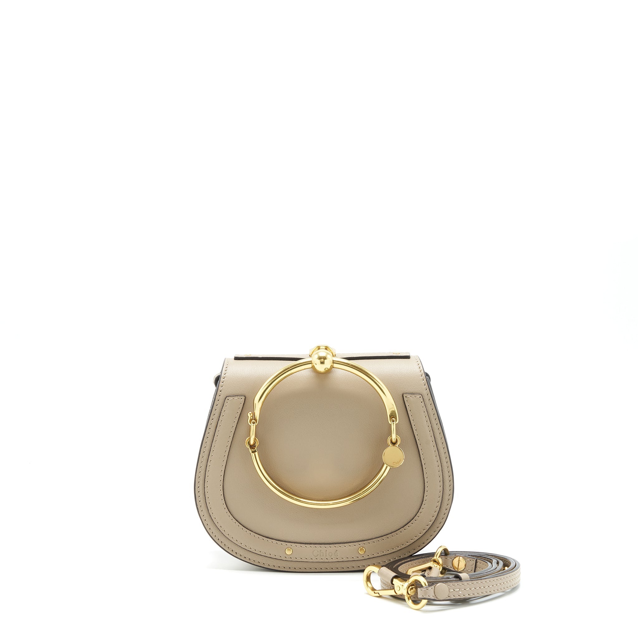 chloe-nile-bracelet-cross-body-bag-grey