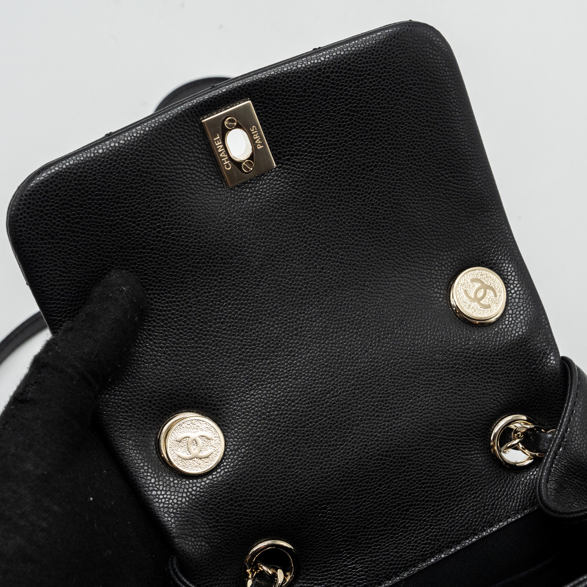 chanel-23k-triple-pocket-backpack-caviar-black-lghw-microchip