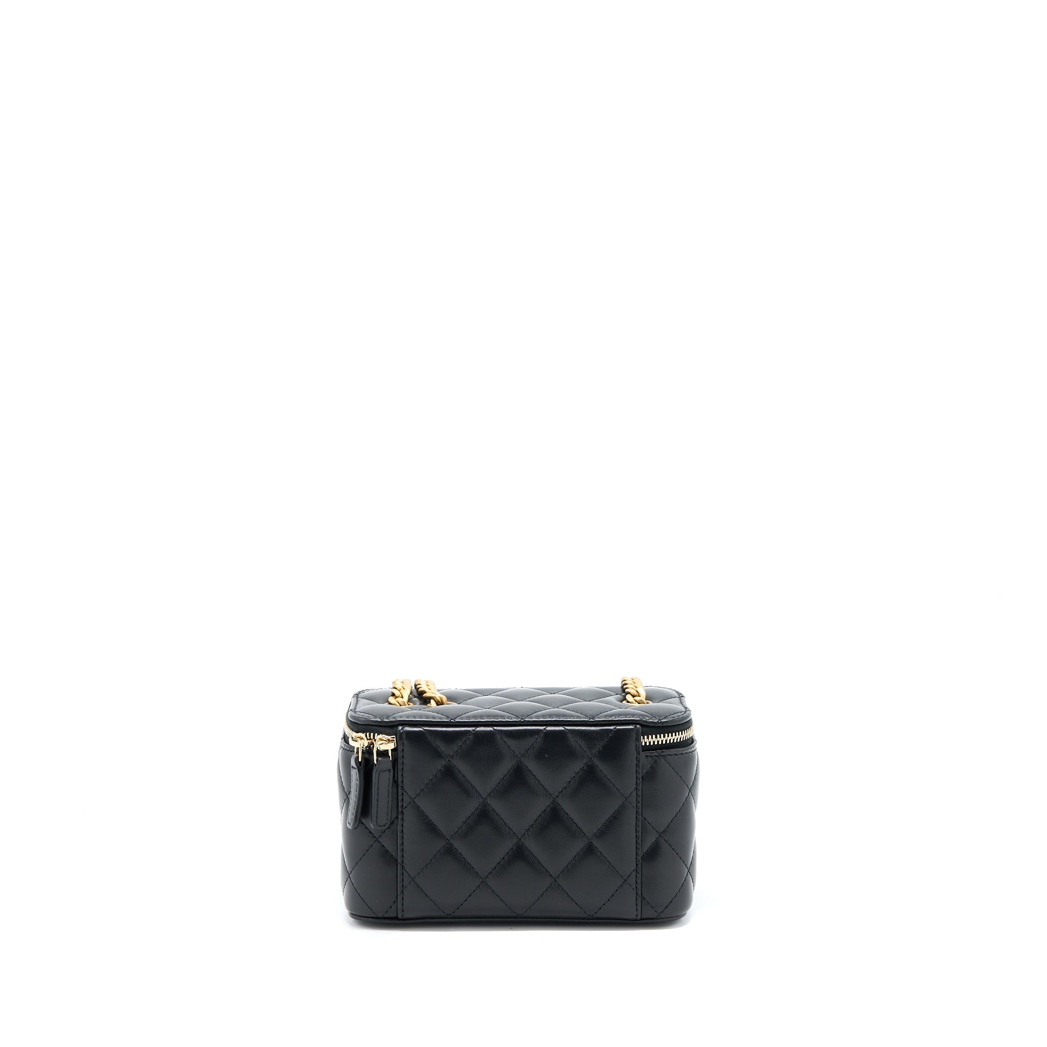 chanel-22k-gold-pillar-adjustable-chain-long-vanity-lambskin-black-ghw-microchip