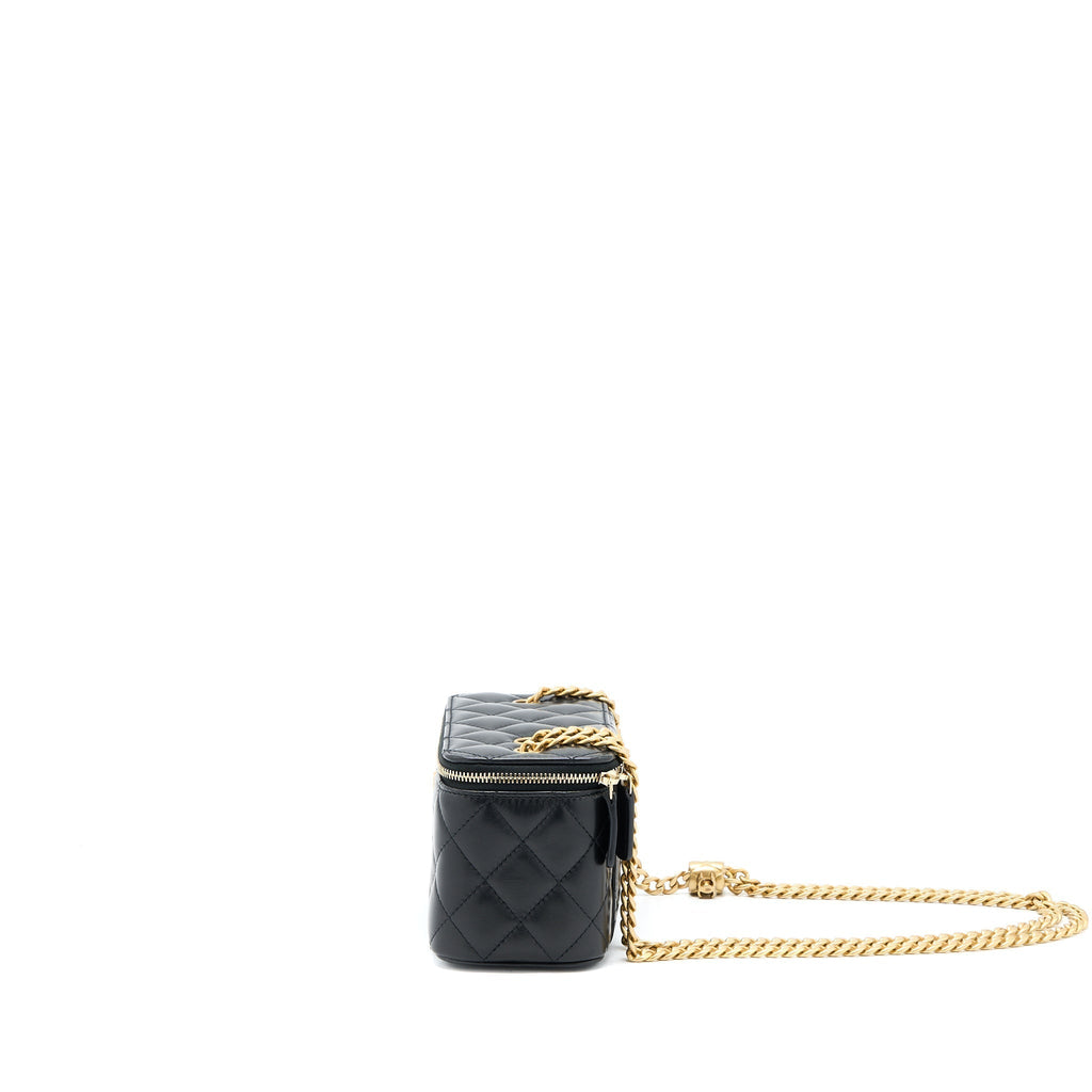 chanel-22k-gold-pillar-adjustable-chain-long-vanity-lambskin-black-ghw-microchip