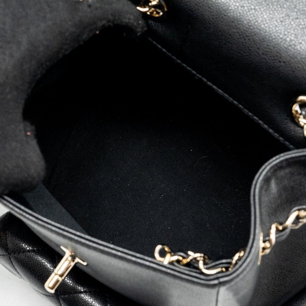 chanel-23k-triple-pocket-backpack-caviar-black-lghw-microchip
