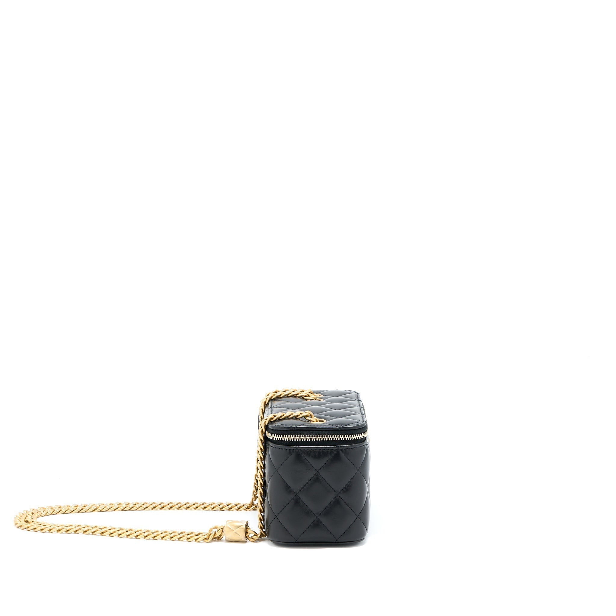 chanel-22k-gold-pillar-adjustable-chain-long-vanity-lambskin-black-ghw-microchip