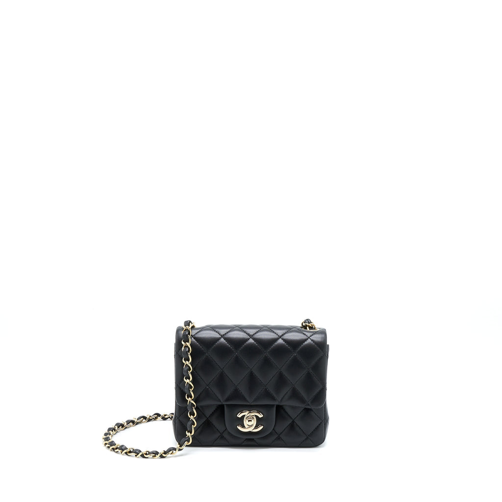 chanel-mini-square-flap-bag-lambskin-black-lghw-microchip-5