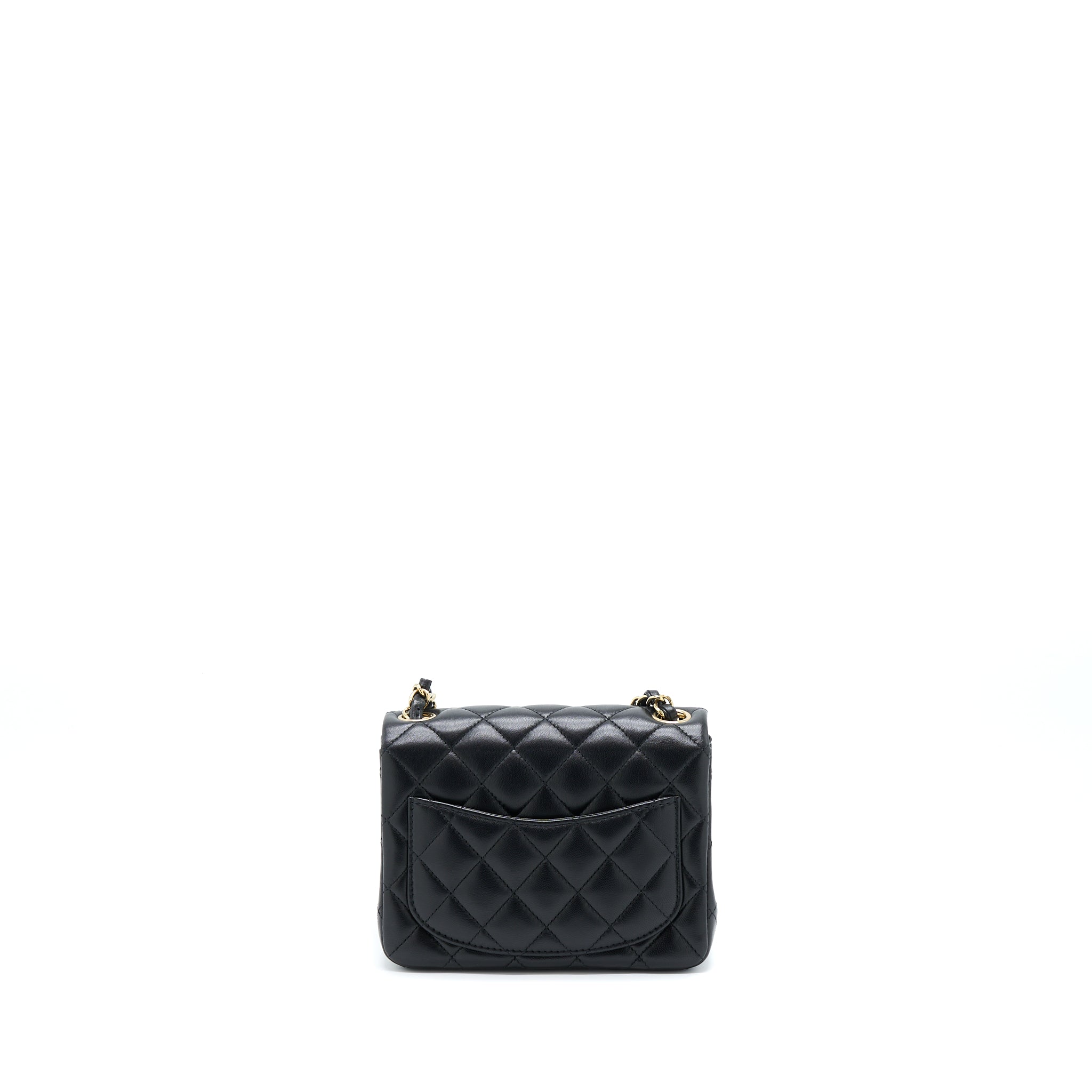 chanel-mini-square-flap-bag-lambskin-black-lghw-microchip-5