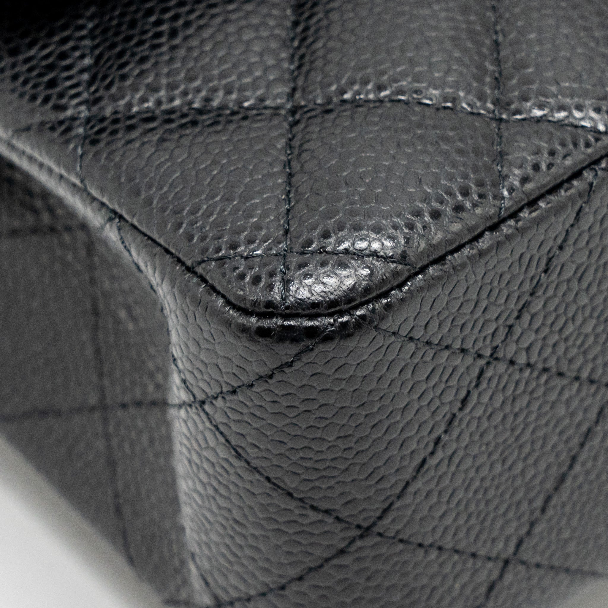 chanel-small-classic-double-flap-bag-caviar-black-ghwmicrochip-copy