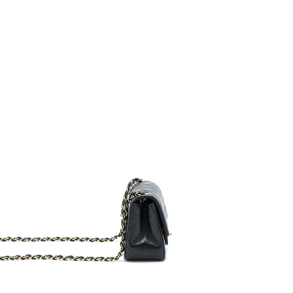 chanel-mini-square-flap-bag-lambskin-black-lghw-microchip-5