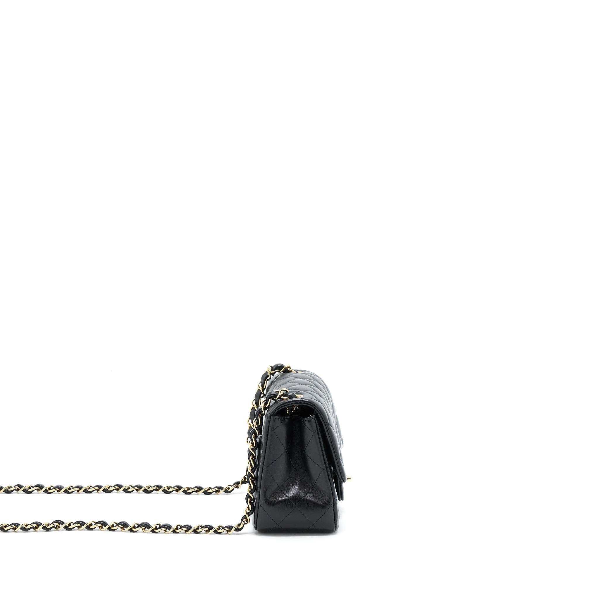 chanel-mini-square-flap-bag-lambskin-black-lghw-microchip-5