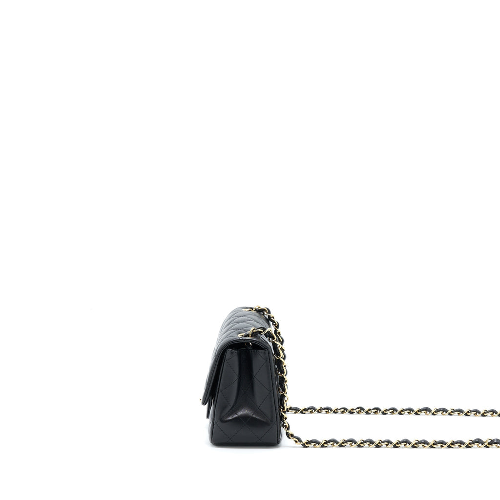 chanel-mini-square-flap-bag-lambskin-black-lghw-microchip-5