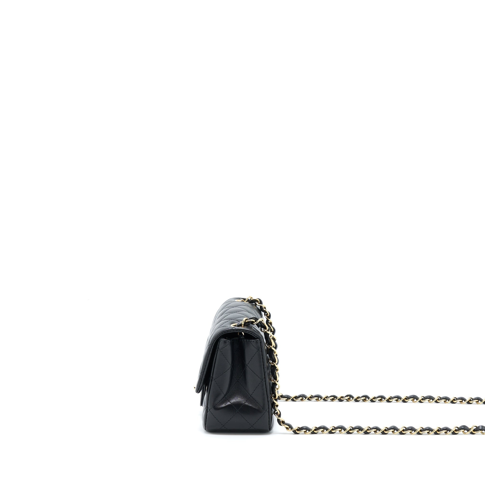 chanel-mini-square-flap-bag-lambskin-black-lghw-microchip-5