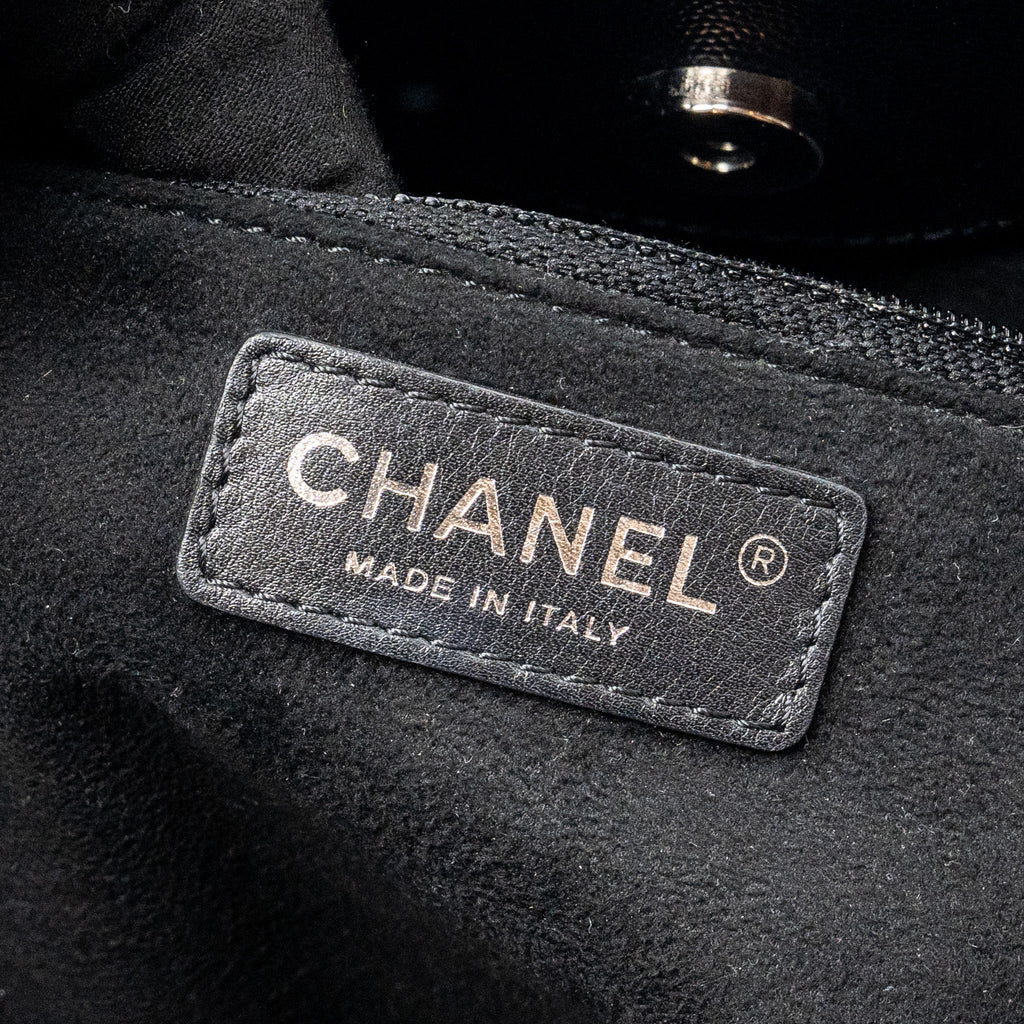 chanel-deauville-studded-tote-bag-caviar-black-shw