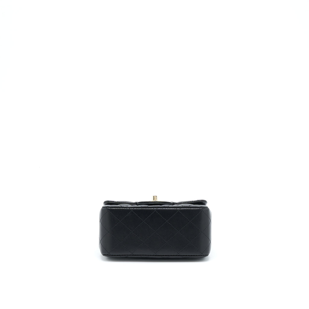 chanel-mini-square-flap-bag-lambskin-black-lghw-microchip-5