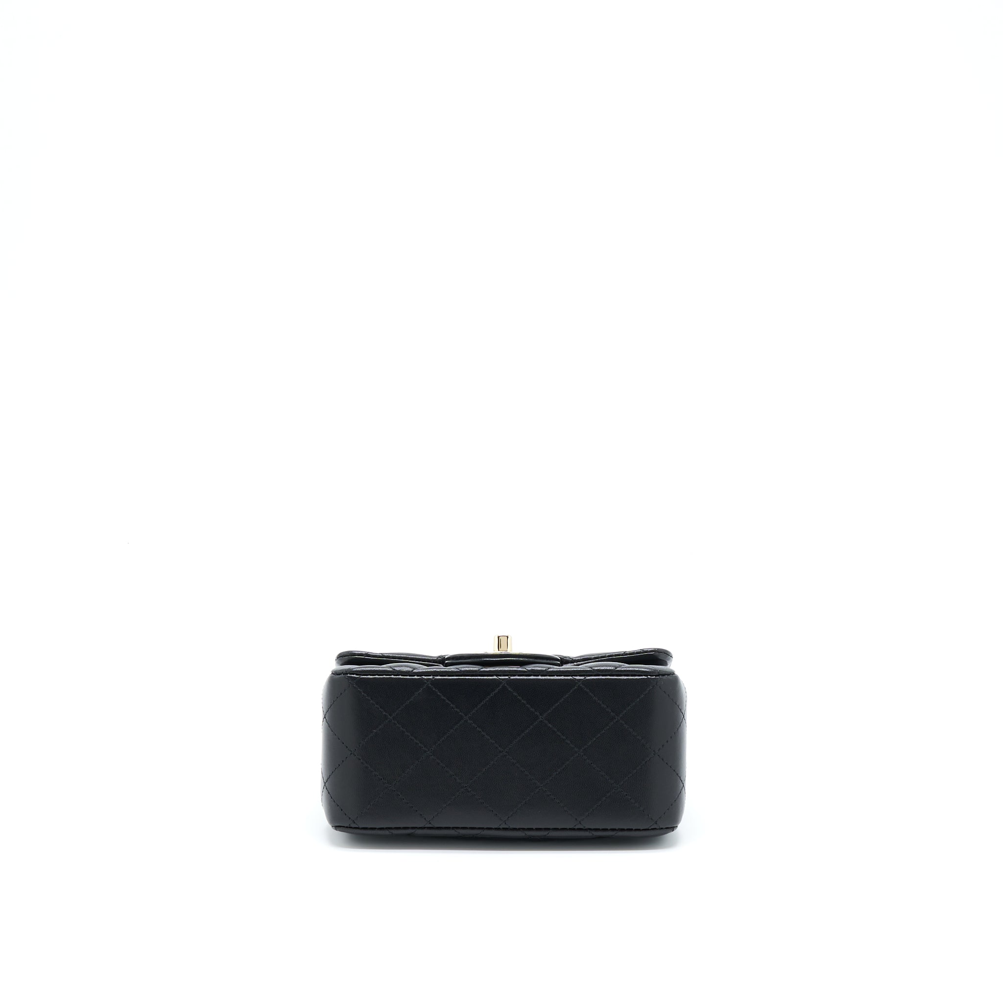 chanel-mini-square-flap-bag-lambskin-black-lghw-microchip-5