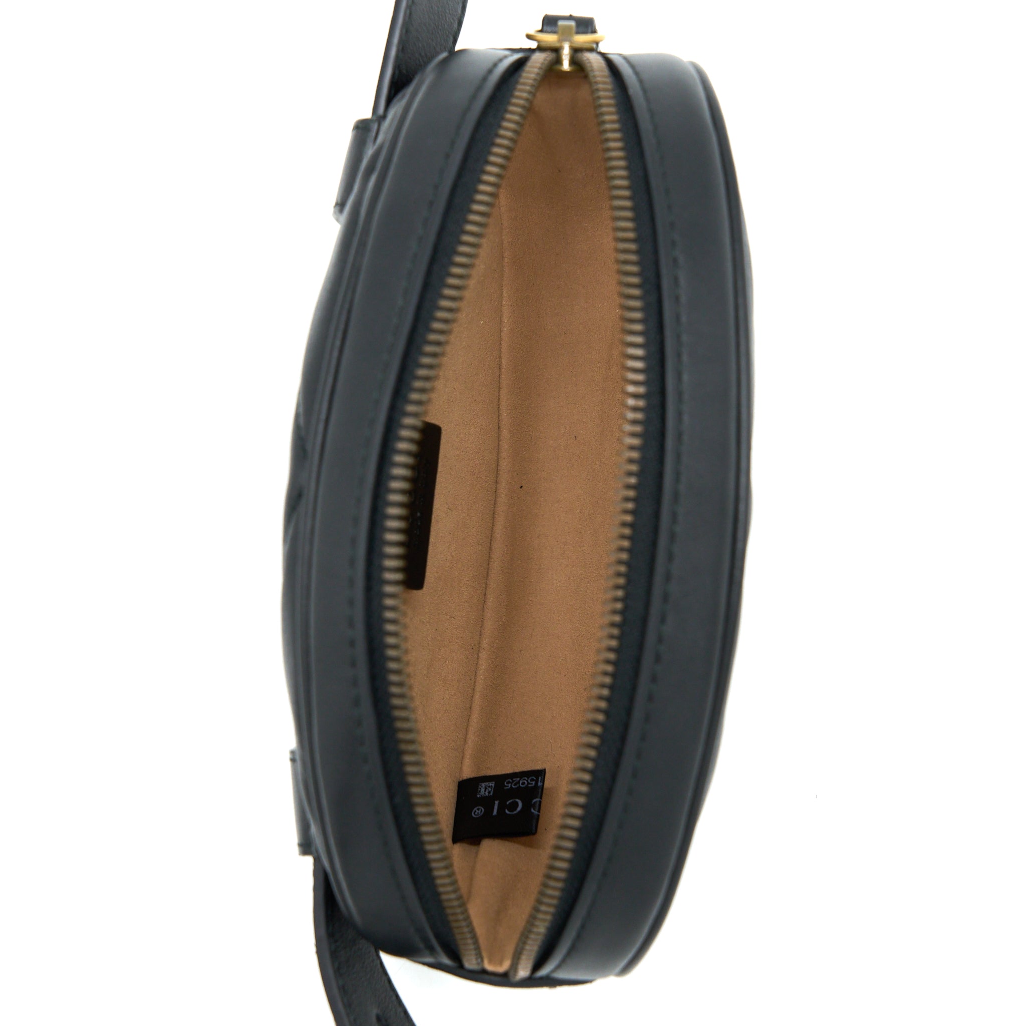 gucci-marmont-round-belt-bag-black-ghw-1