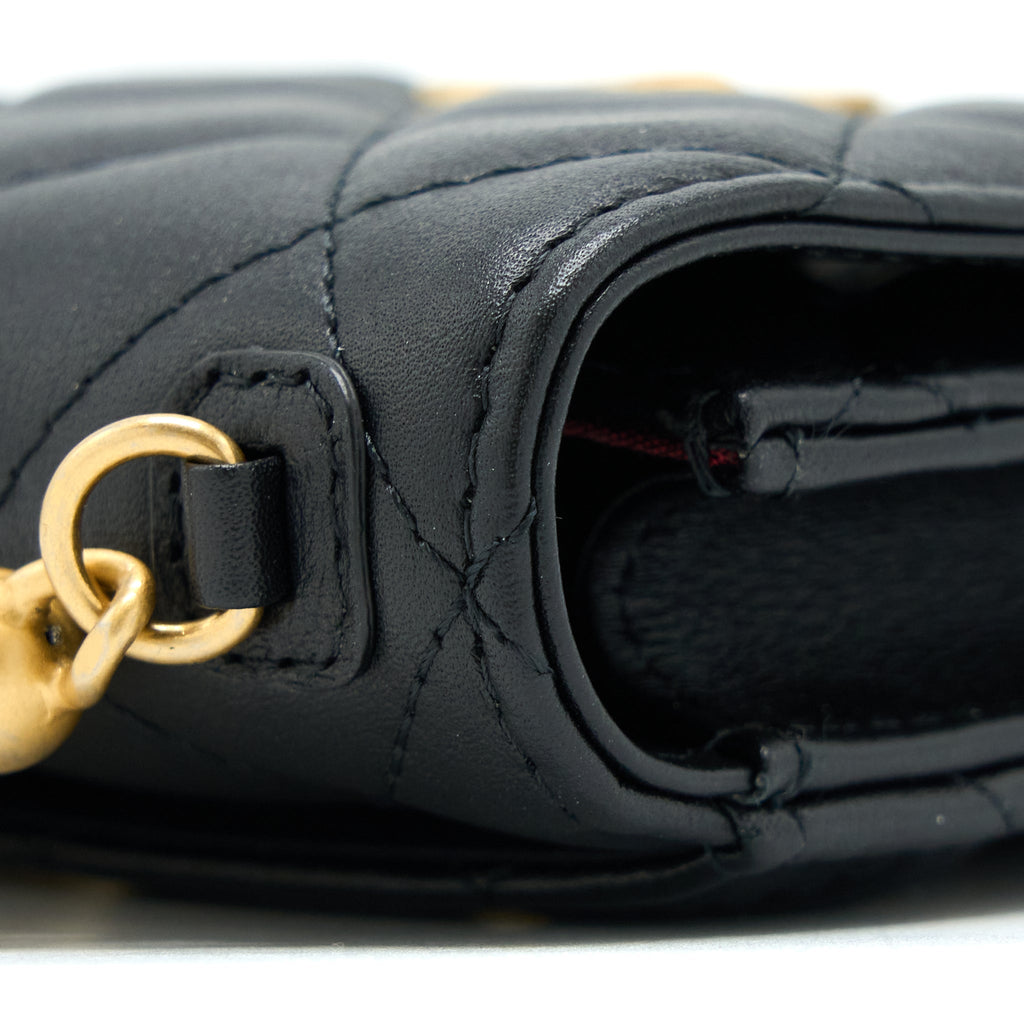 chanel-vertical-flap-phone-pouch-with-pearl-chain-lambskin-black-brushed-ghw