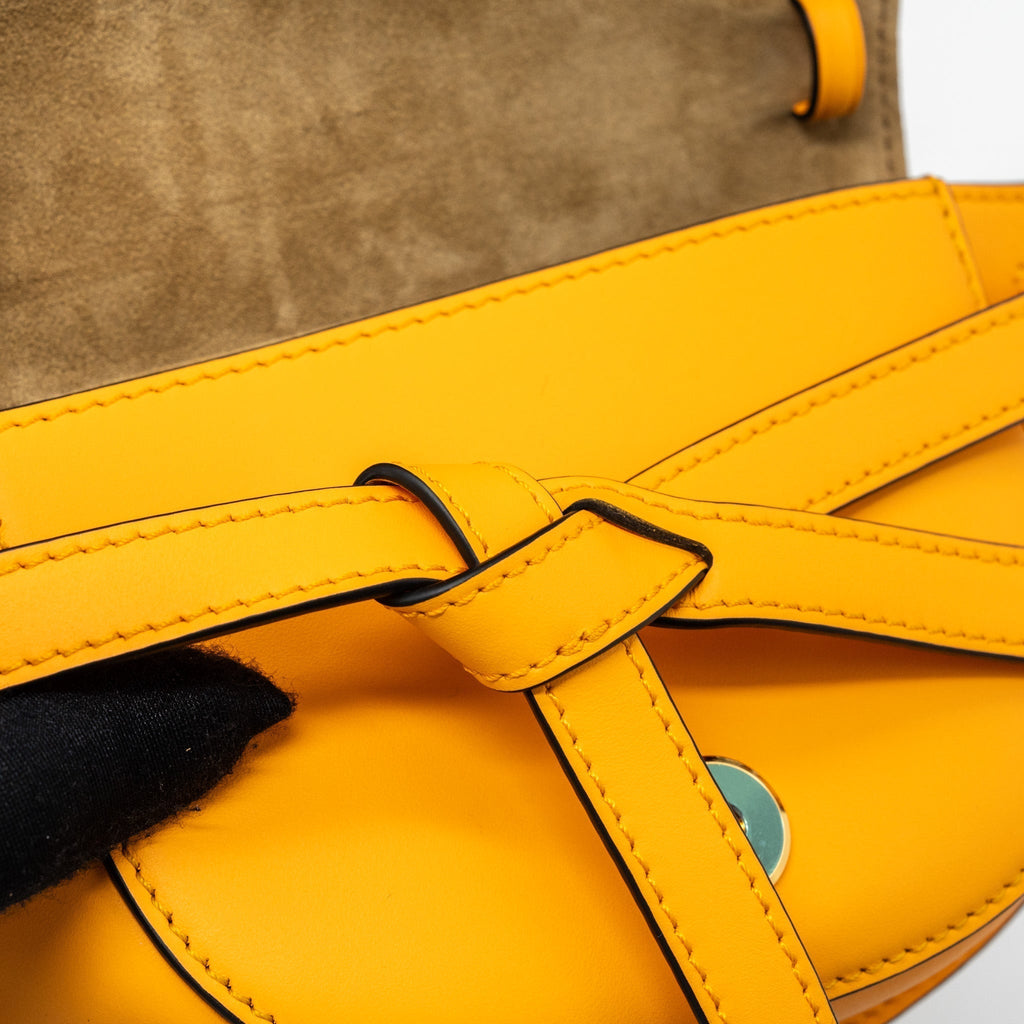 loewe-mini-gate-dual-bag-calfskin-mandarin-lghw