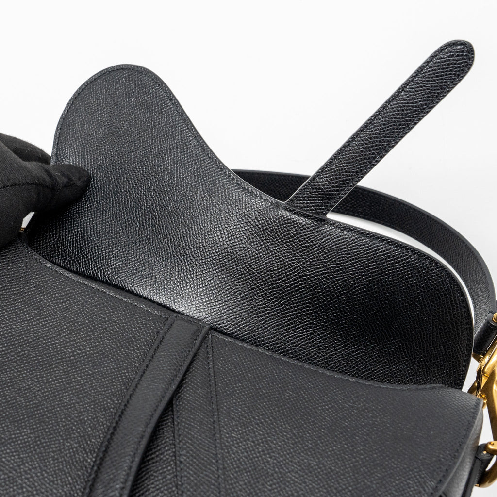 dior-medium-saddle-bag-calfskin-black-ghw-2