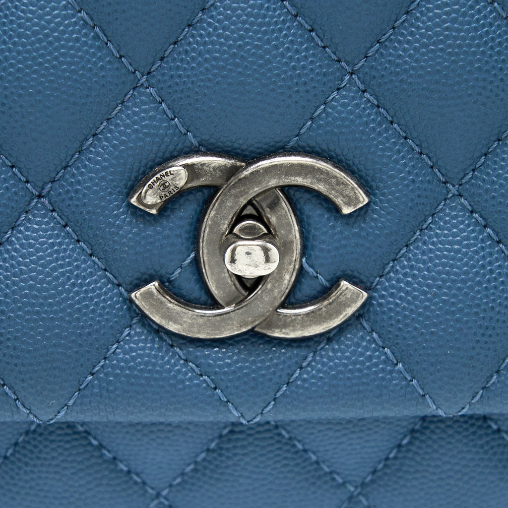 chanel-medium-coco-handle-caviar-blue-ruthenium-hardware