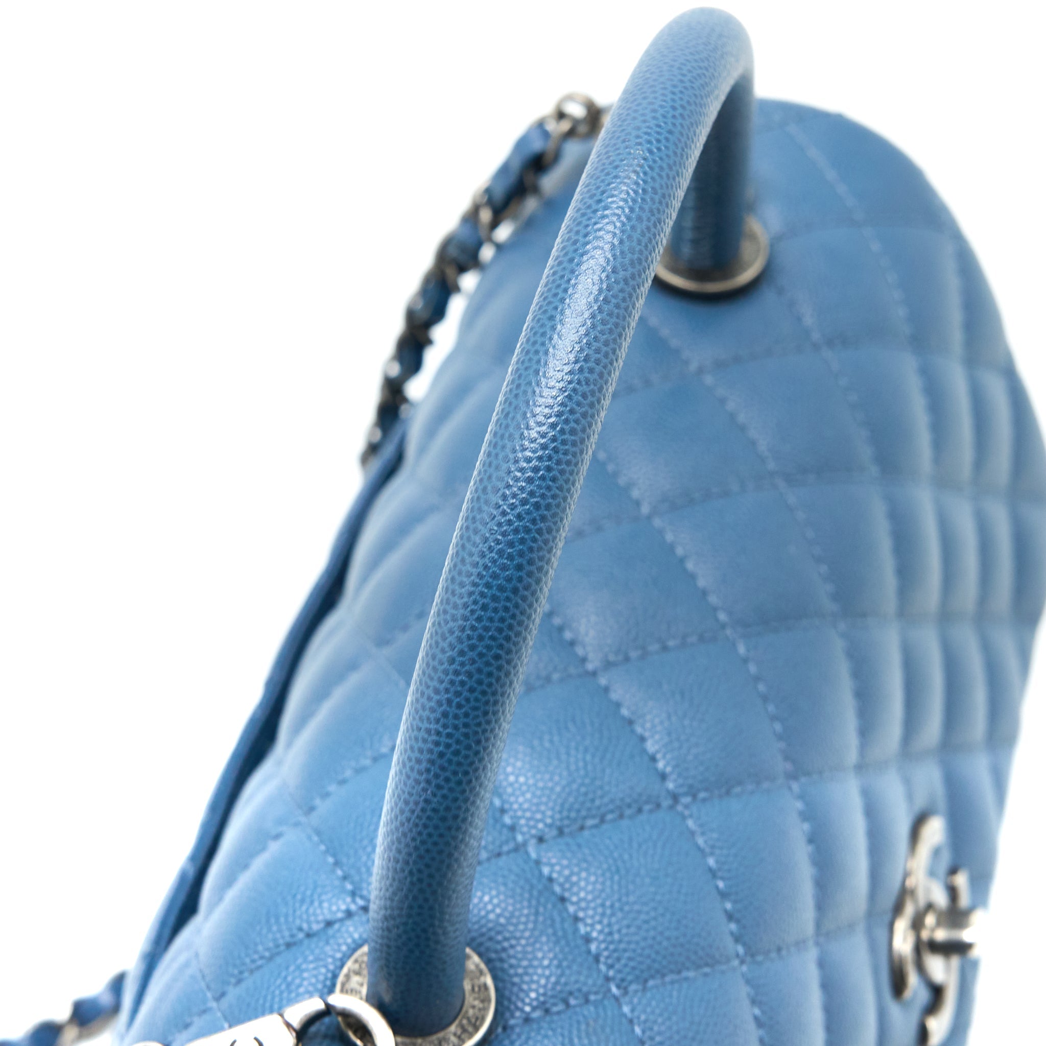 chanel-medium-coco-handle-caviar-blue-ruthenium-hardware