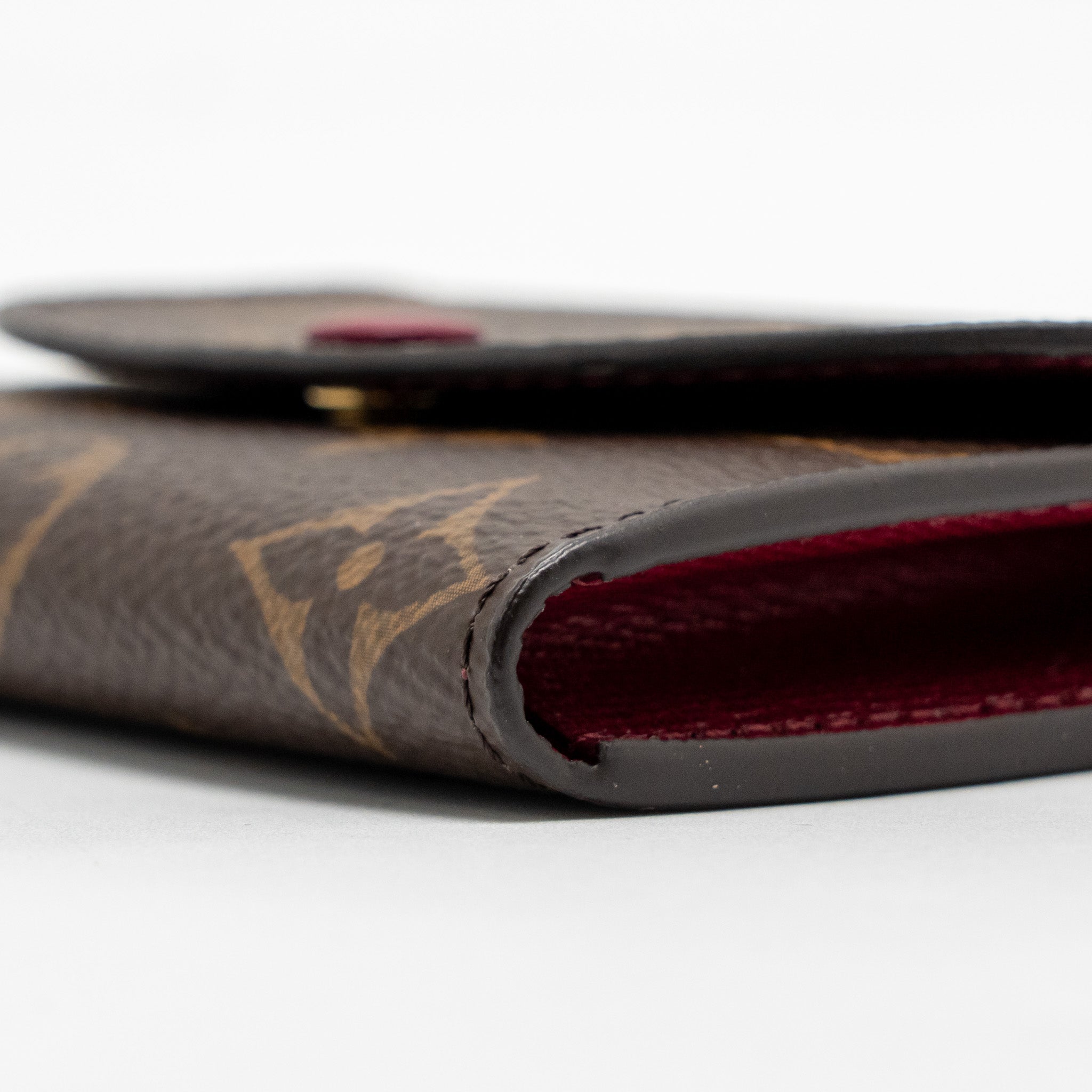 louis-vuitton-rosalie-coin-purse-monogram-canvas-fuchsia-key-pouch-damier-ebene-ghwsell-in-a-set