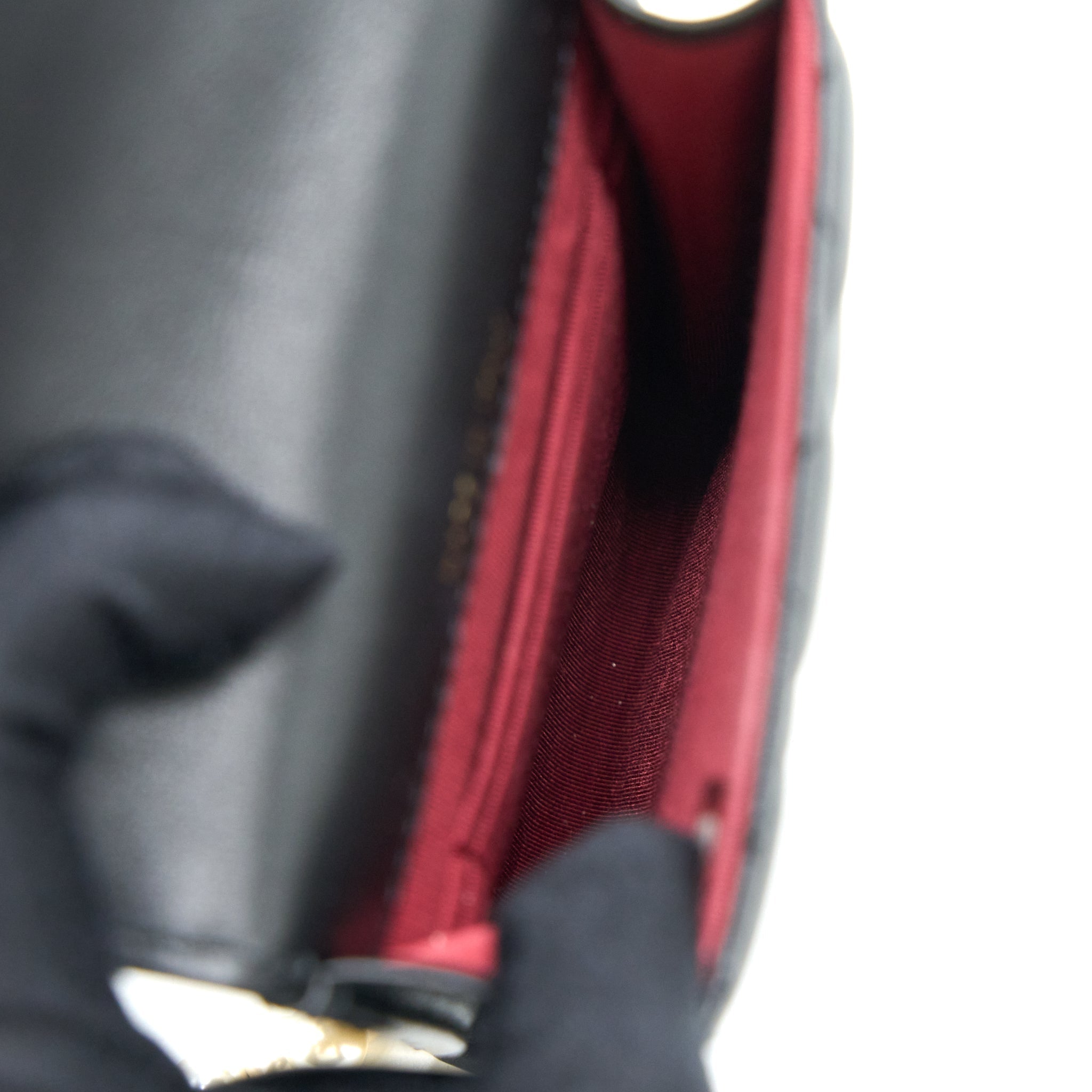 chanel-vertical-flap-phone-pouch-with-pearl-chain-lambskin-black-brushed-ghw