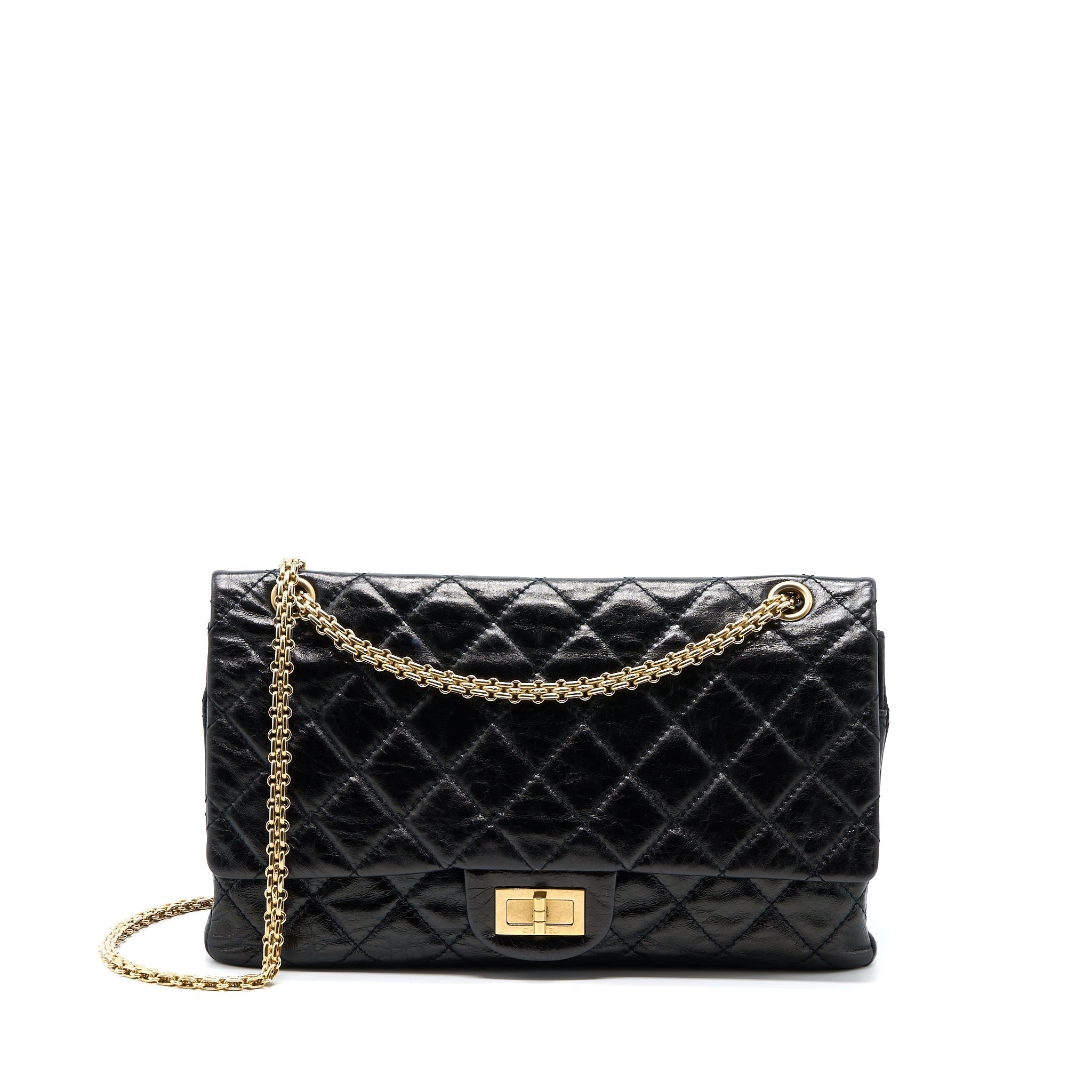 chanel-2-55-reissue-227-shiny-aged-calfskin-black-ghw