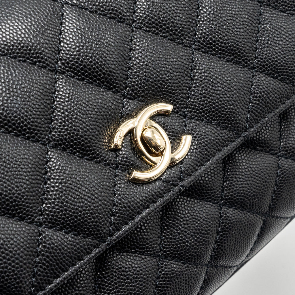chanel-small-coco-handle-caviar-black-lghw-microchip-16