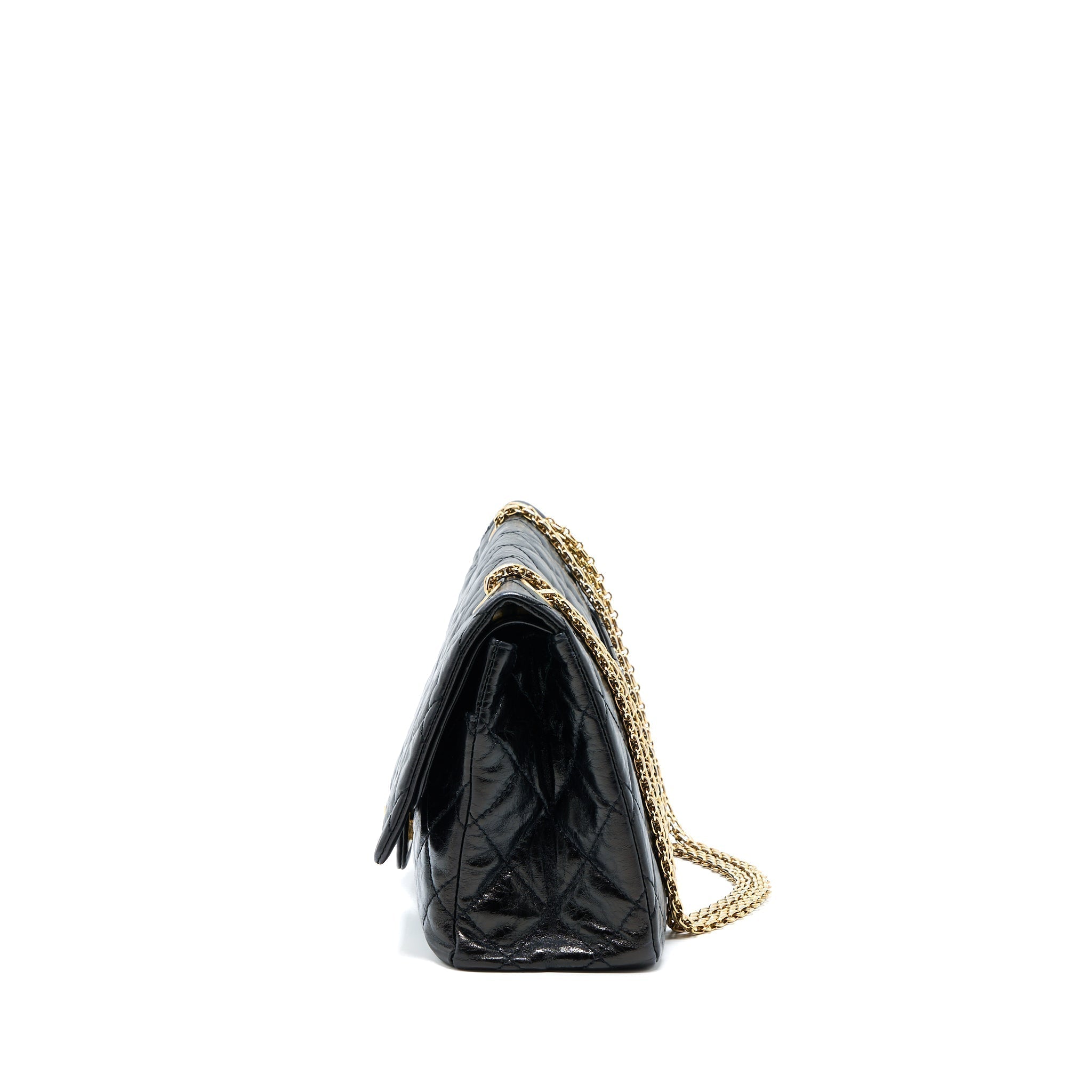 chanel-2-55-reissue-227-shiny-aged-calfskin-black-ghw