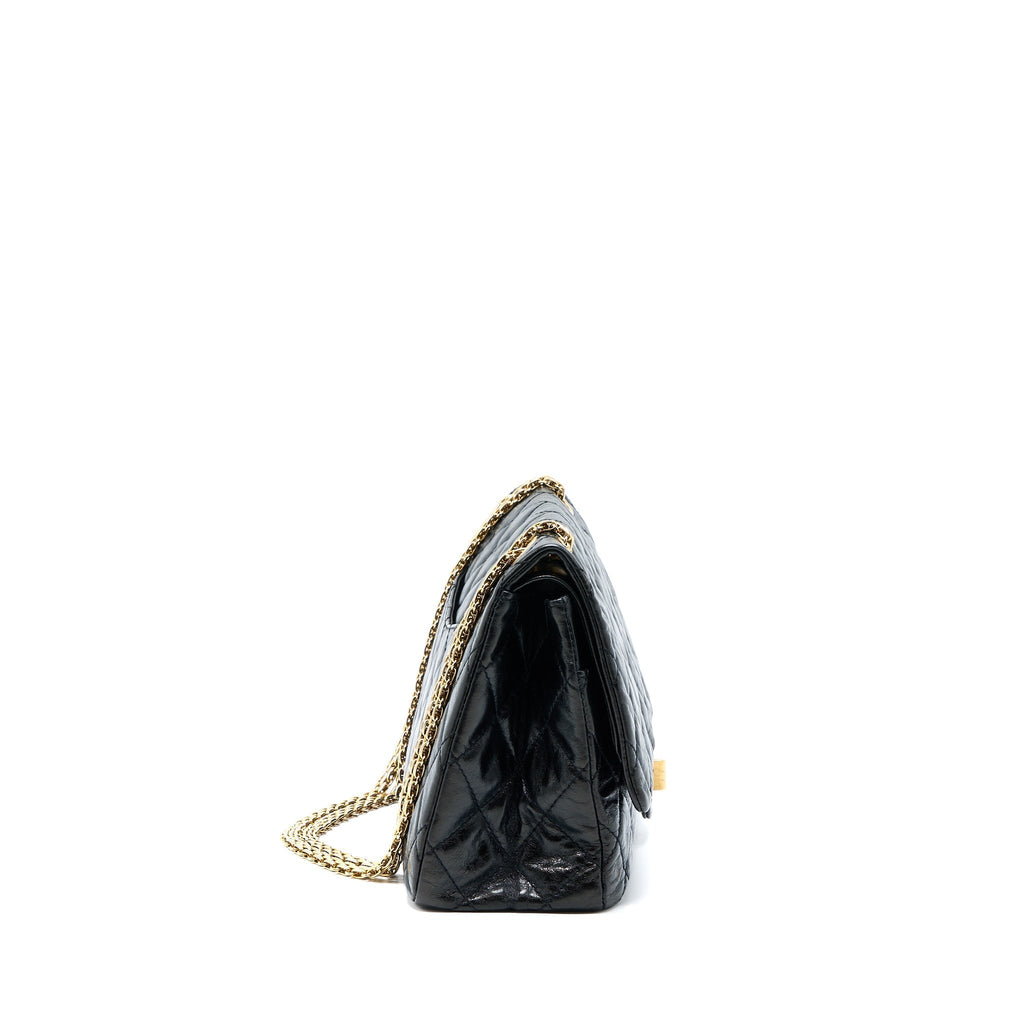 chanel-2-55-reissue-227-shiny-aged-calfskin-black-ghw