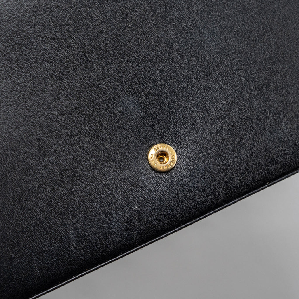 saint-laurent-flap-chain-bag-lambskin-black-ghw
