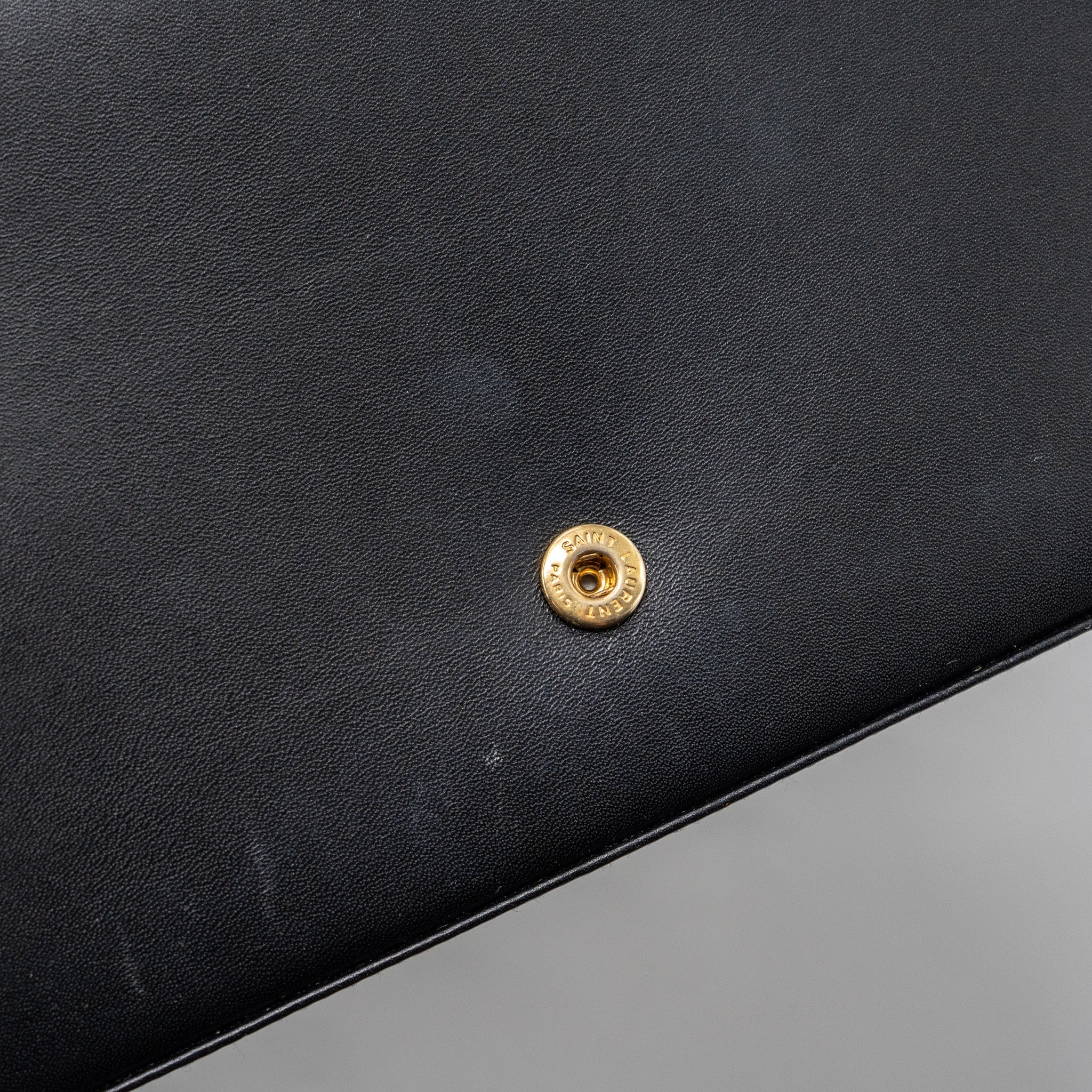 saint-laurent-flap-chain-bag-lambskin-black-ghw