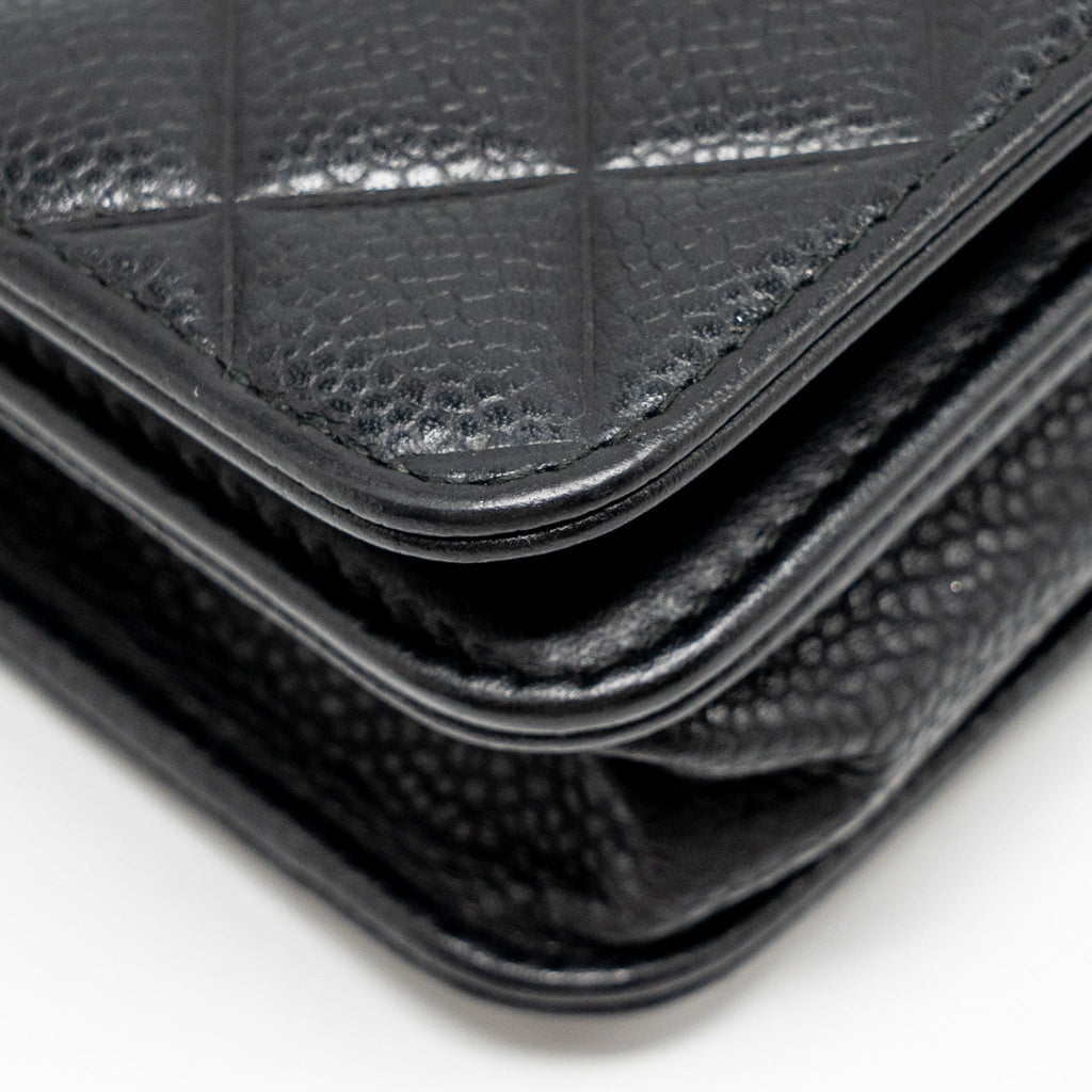 chanel-quilted-diamond-cc-logo-wallet-on-chain-caviar-black-shw