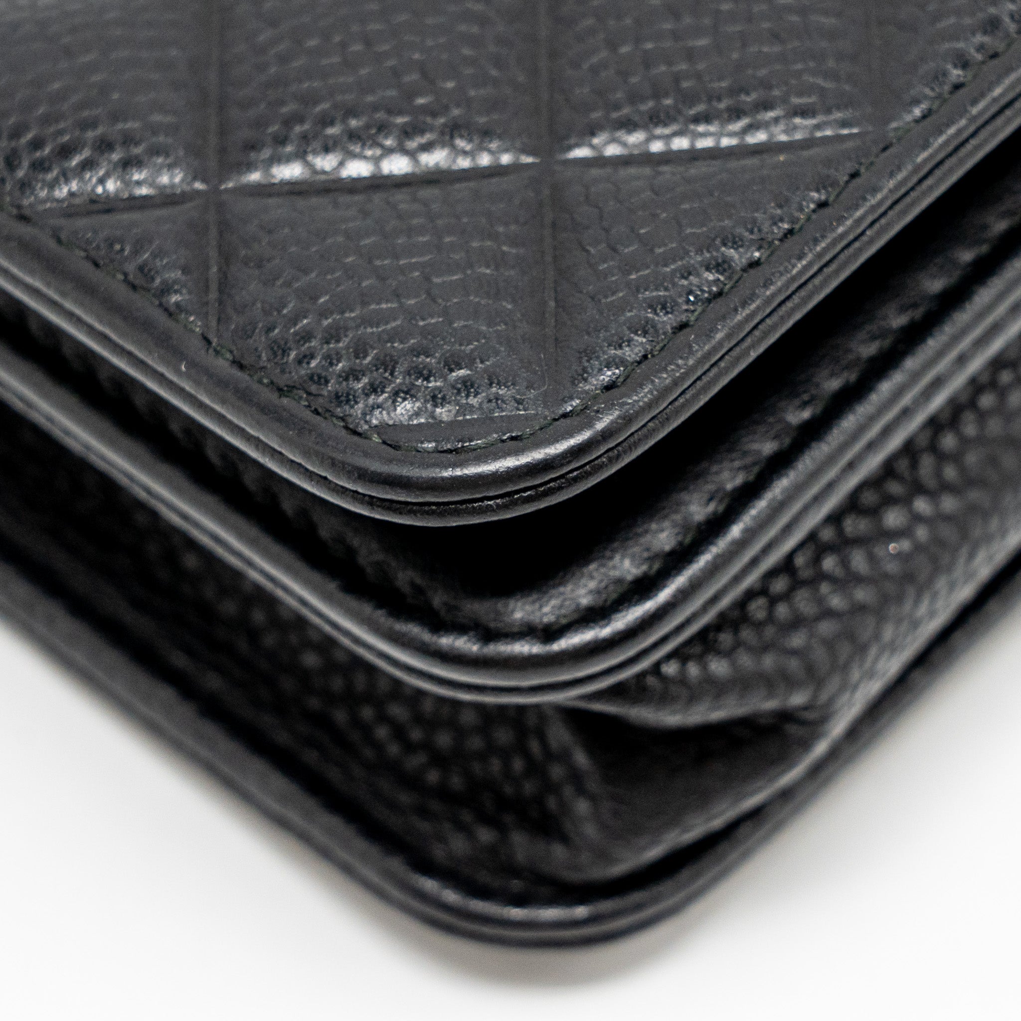 chanel-quilted-diamond-cc-logo-wallet-on-chain-caviar-black-shw
