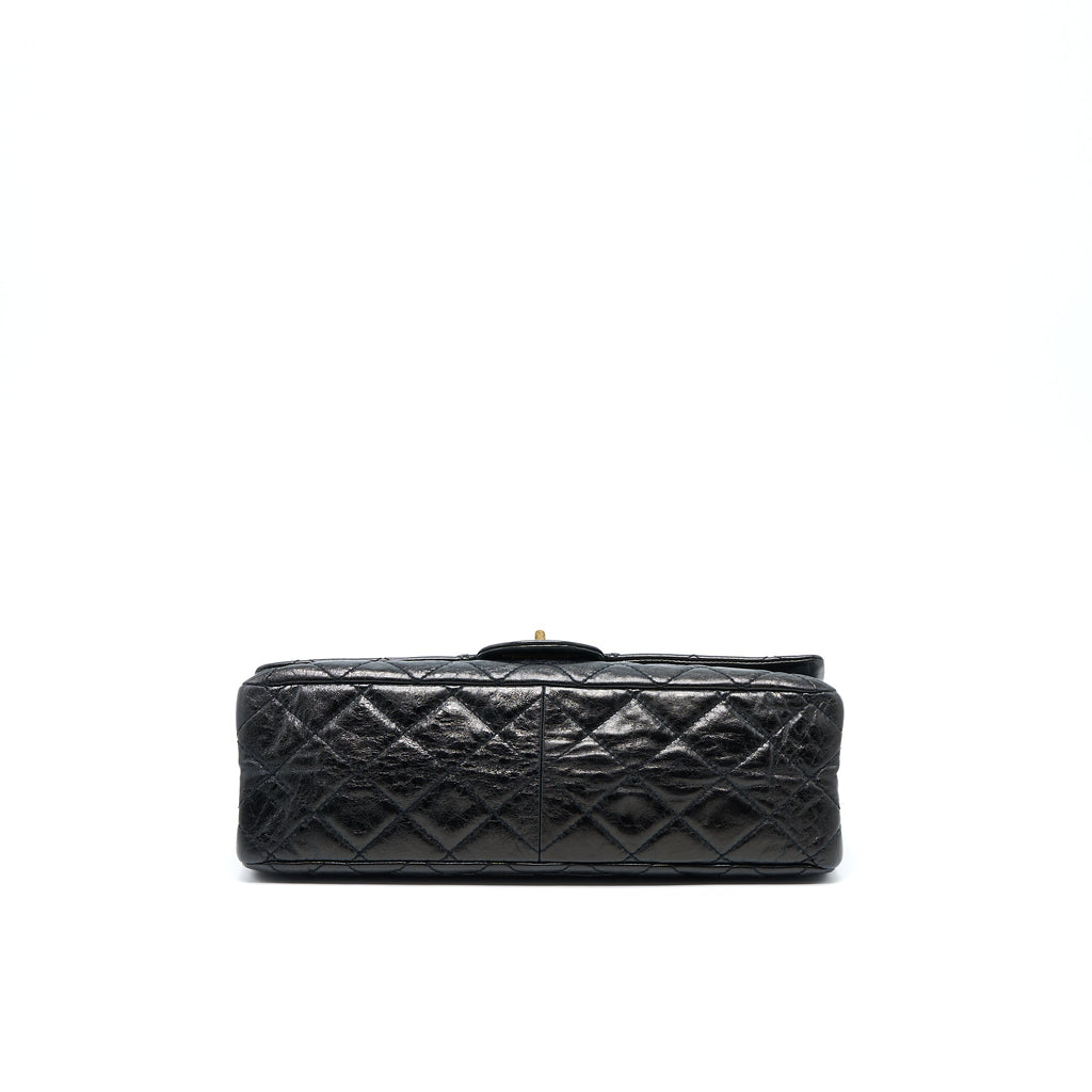 chanel-2-55-reissue-227-shiny-aged-calfskin-black-ghw