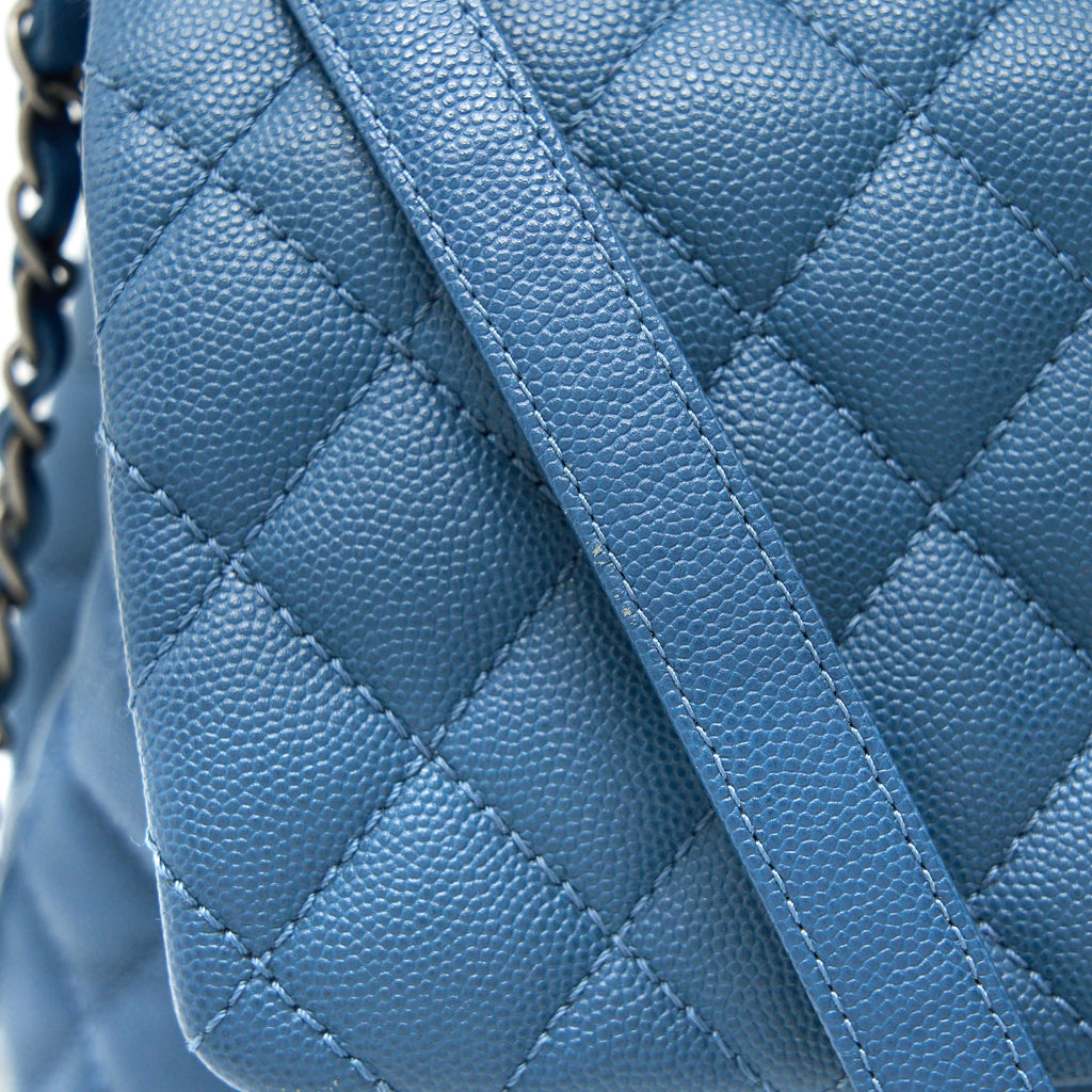 chanel-medium-coco-handle-caviar-blue-ruthenium-hardware