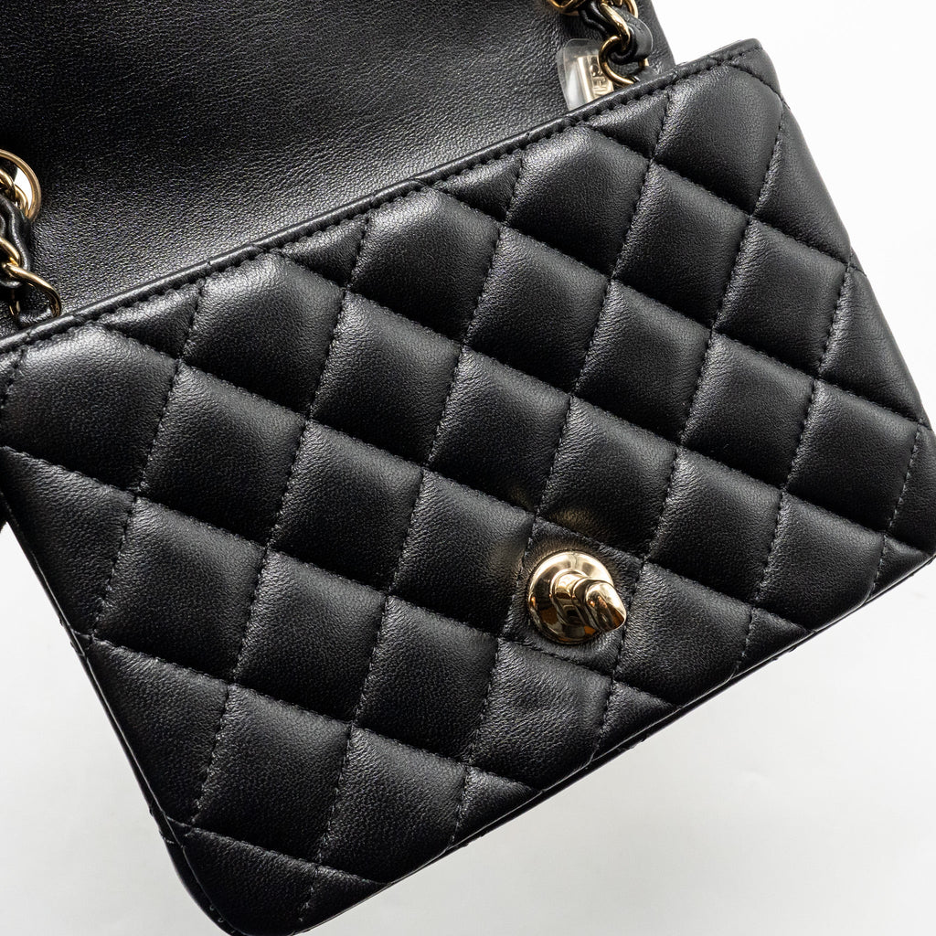 chanel-mini-square-flap-bag-lambskin-black-lghw-microchip-copy-2