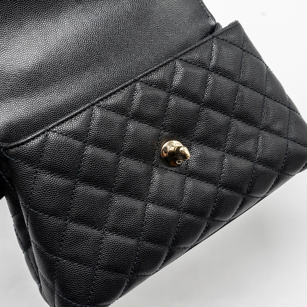chanel-small-coco-handle-caviar-black-lghw-microchip-16