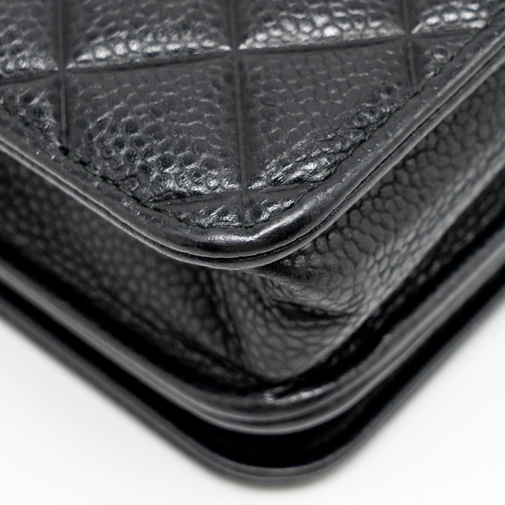 chanel-quilted-diamond-cc-logo-wallet-on-chain-caviar-black-shw