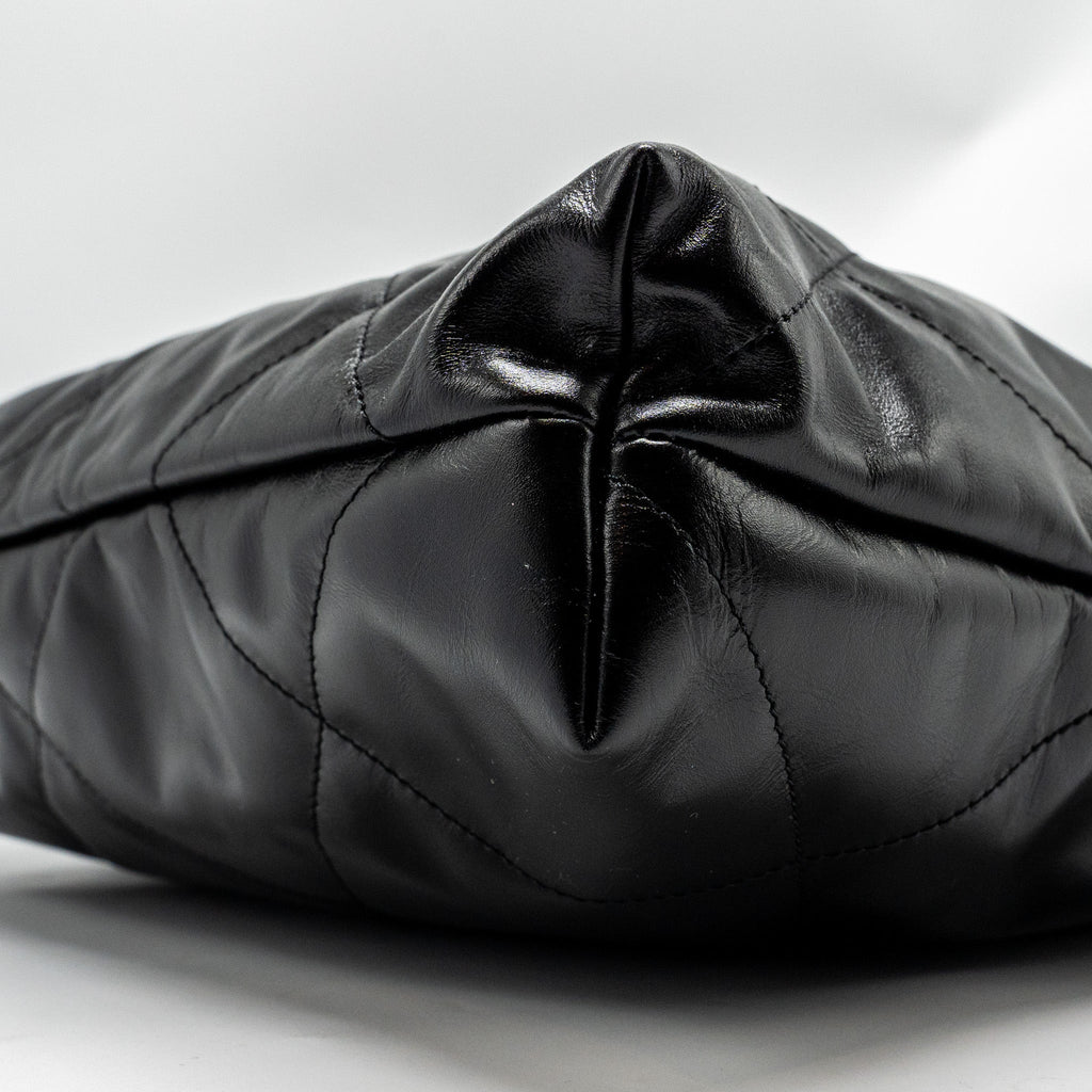 chanel-medium-22-bag-shiny-calfskin-black-ghw-microchip-copy