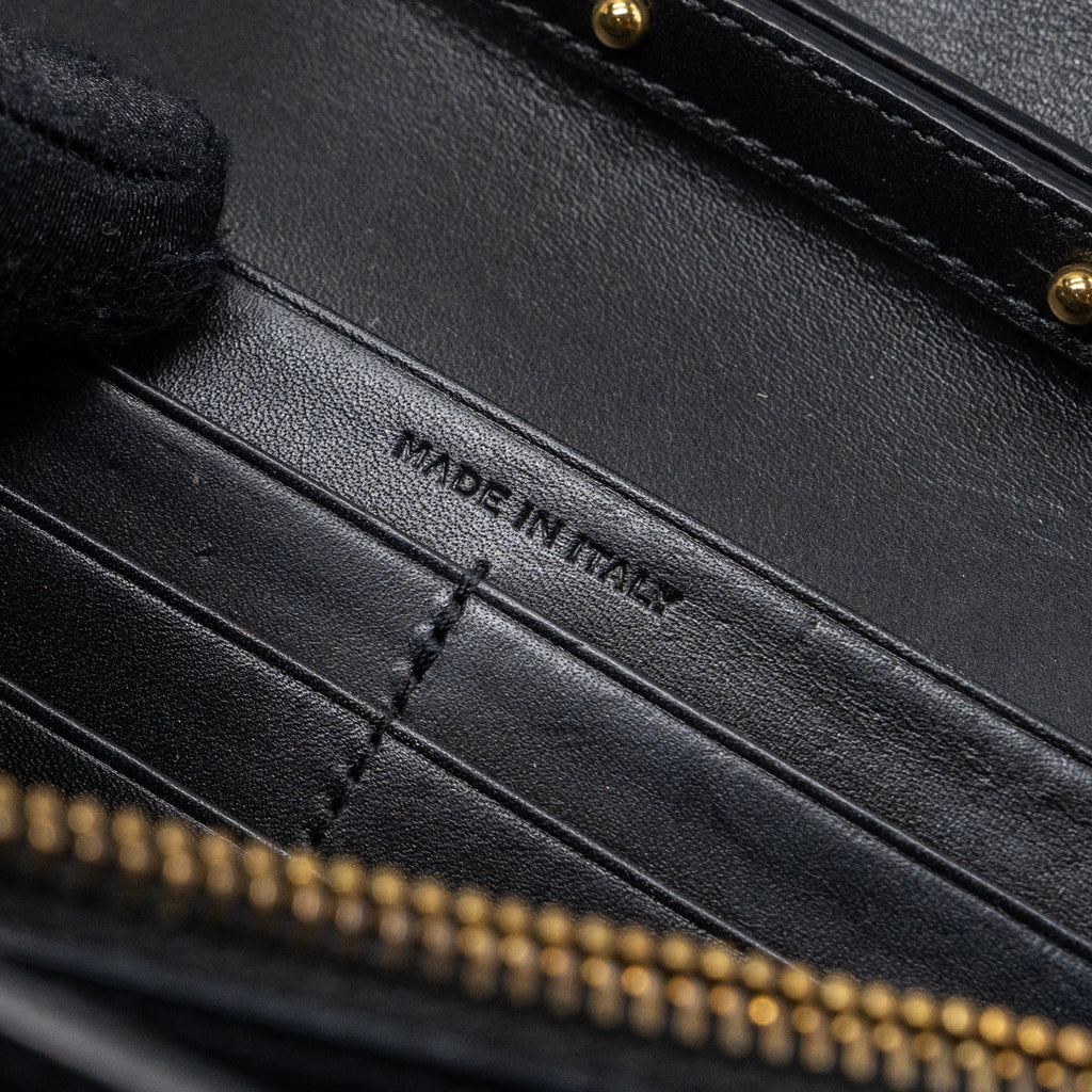 saint-laurent-flap-chain-bag-lambskin-black-ghw