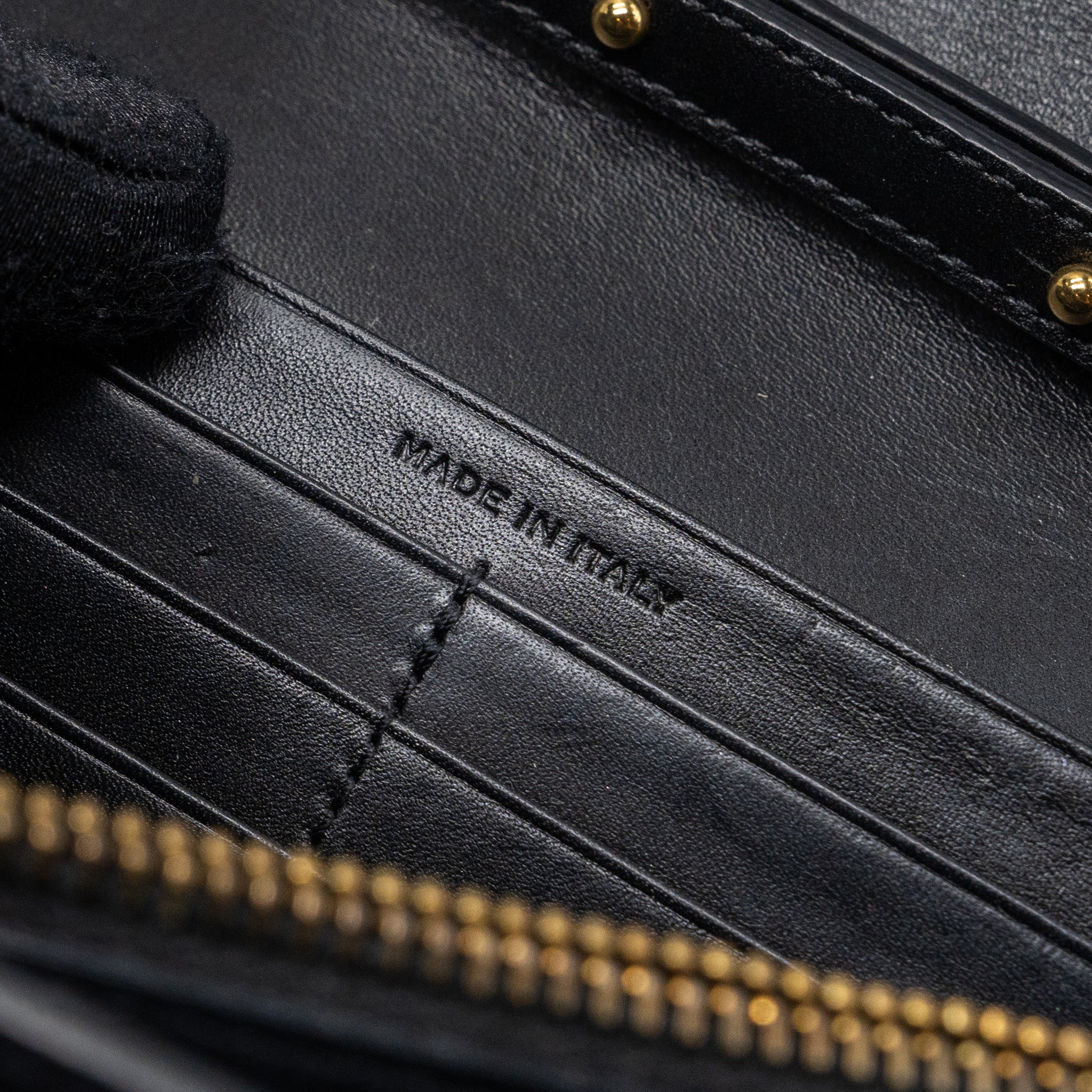 saint-laurent-flap-chain-bag-lambskin-black-ghw