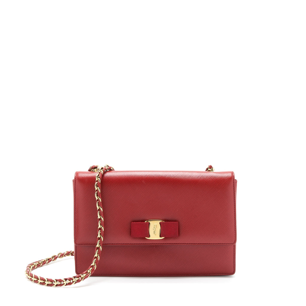 salvatore-ferragamo-ginny-saffiano-shoulder-bag-calfskin-red-ghw