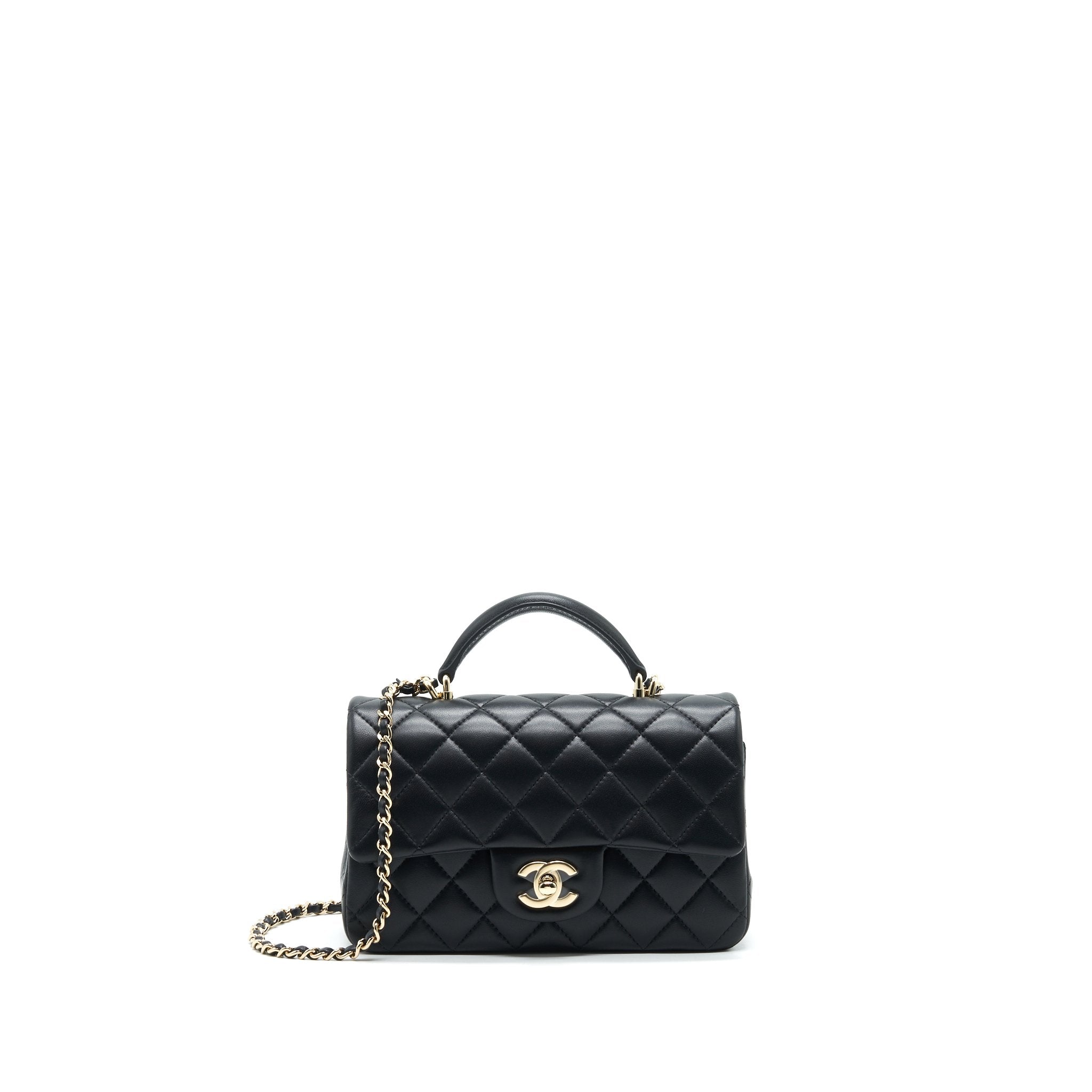 chanel-21k-top-handle-mini-rectangular-flap-bag-black-ghw-1