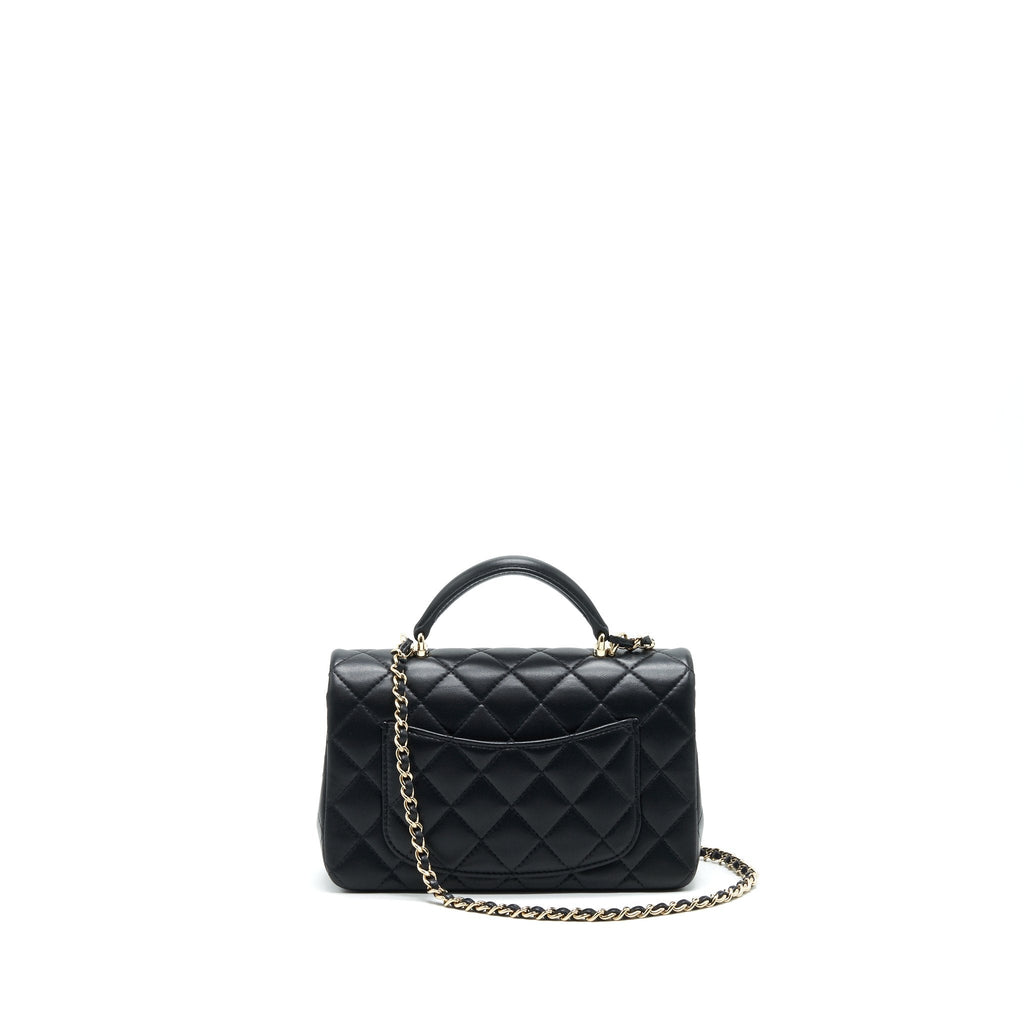 chanel-21k-top-handle-mini-rectangular-flap-bag-black-ghw-1