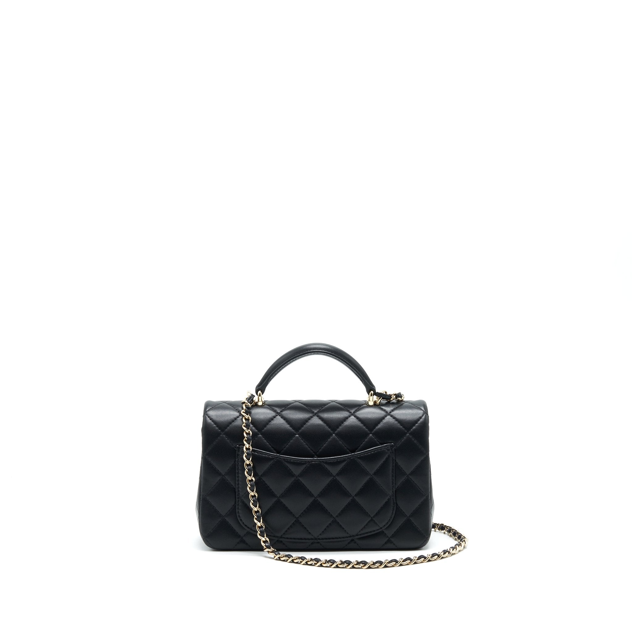 chanel-21k-top-handle-mini-rectangular-flap-bag-black-ghw-1