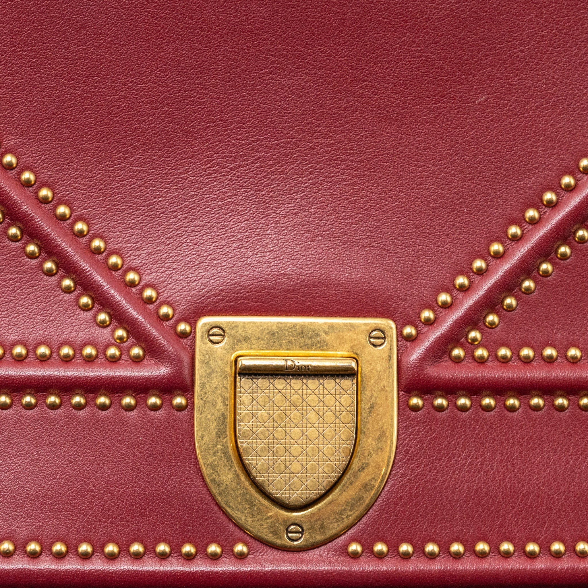 dior-medium-diorama-studded-lambskin-red-ghw