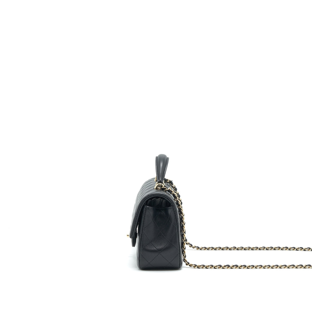 chanel-21k-top-handle-mini-rectangular-flap-bag-black-ghw